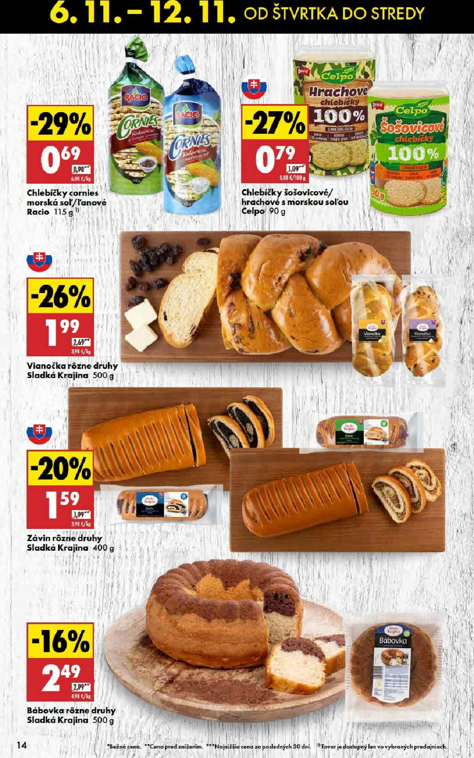 Page 14 of Aktuálny biedronka leták platný od štvrtka 06.11 do 12.11