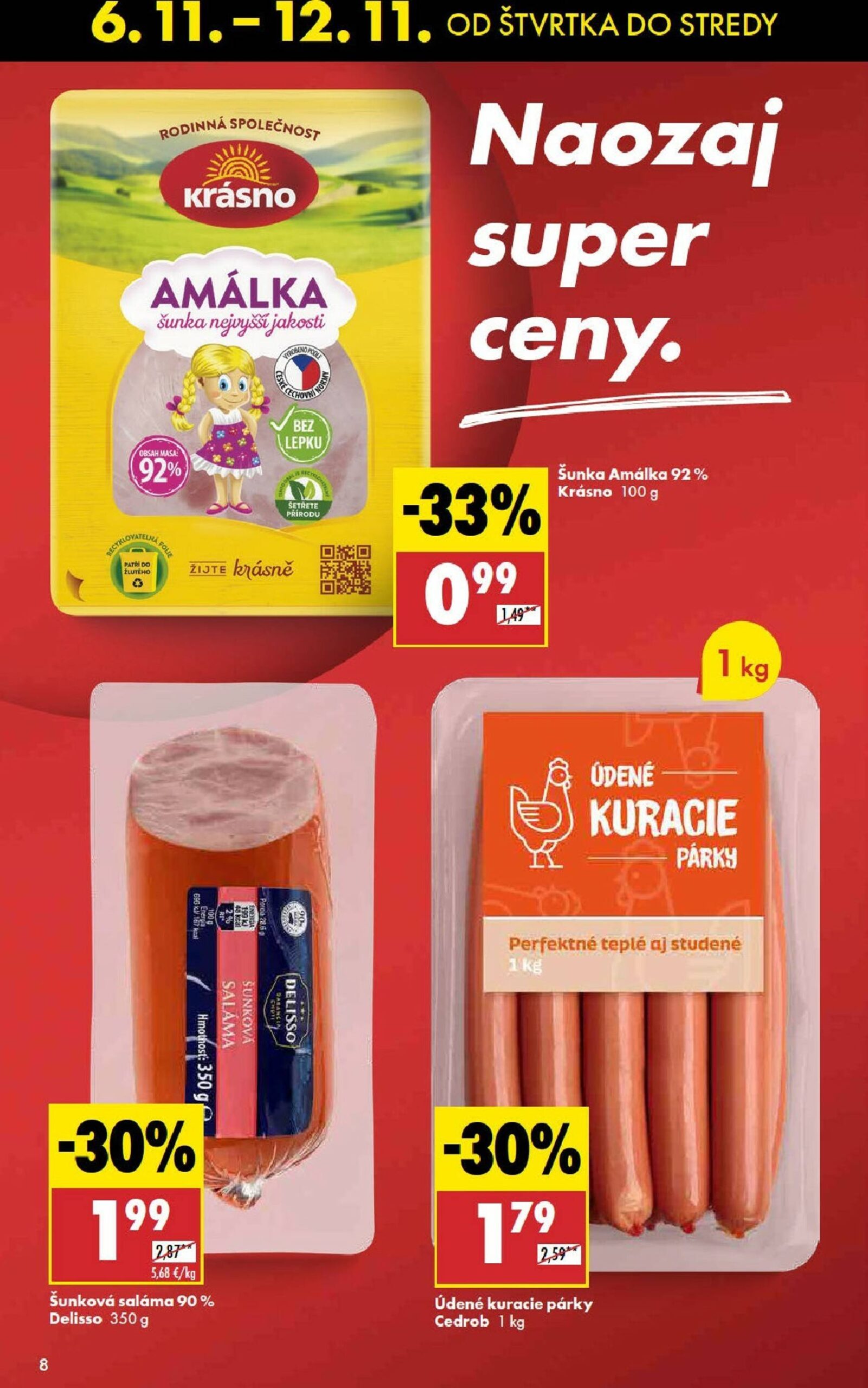 Page 8 of Aktuálny biedronka leták platný od štvrtka 06.11 do 12.11