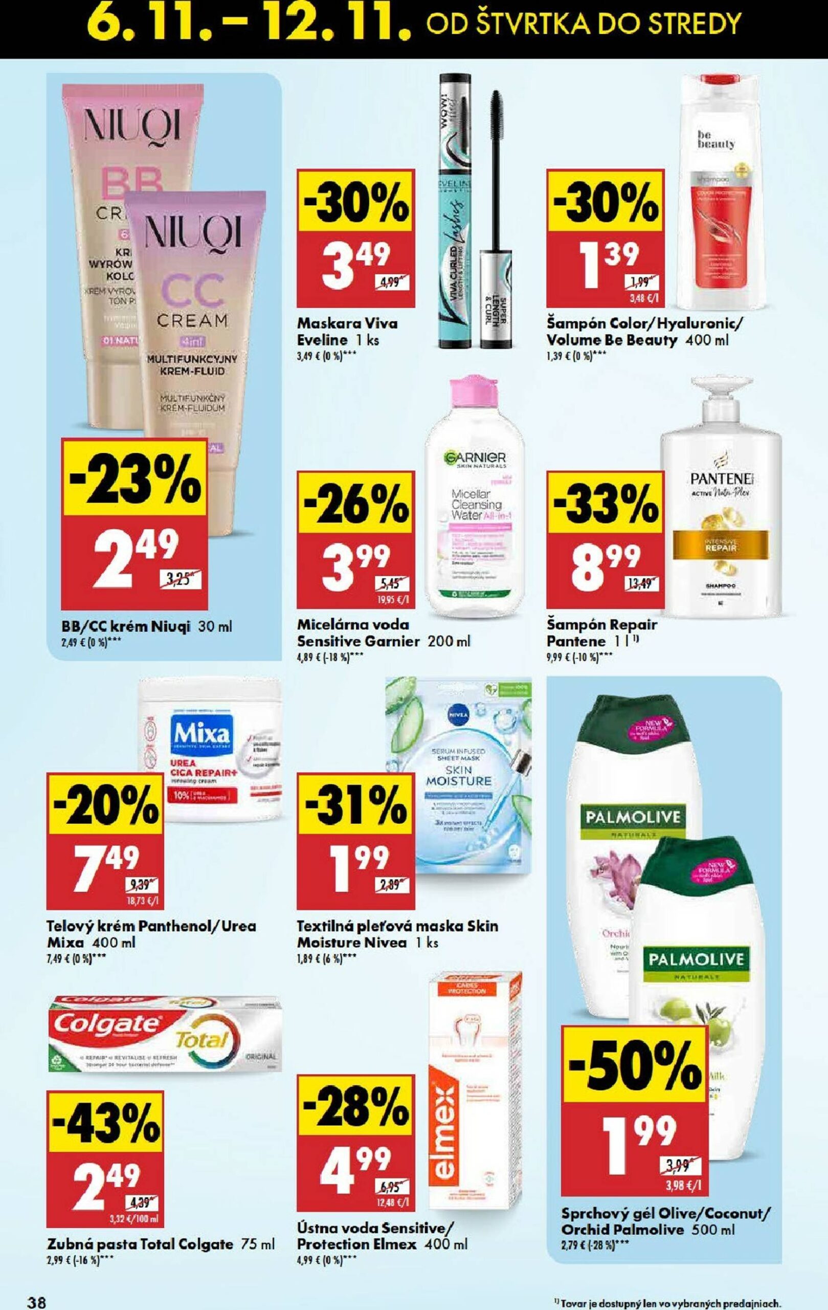 Page 38 of Aktuálny biedronka leták platný od štvrtka 06.11 do 12.11