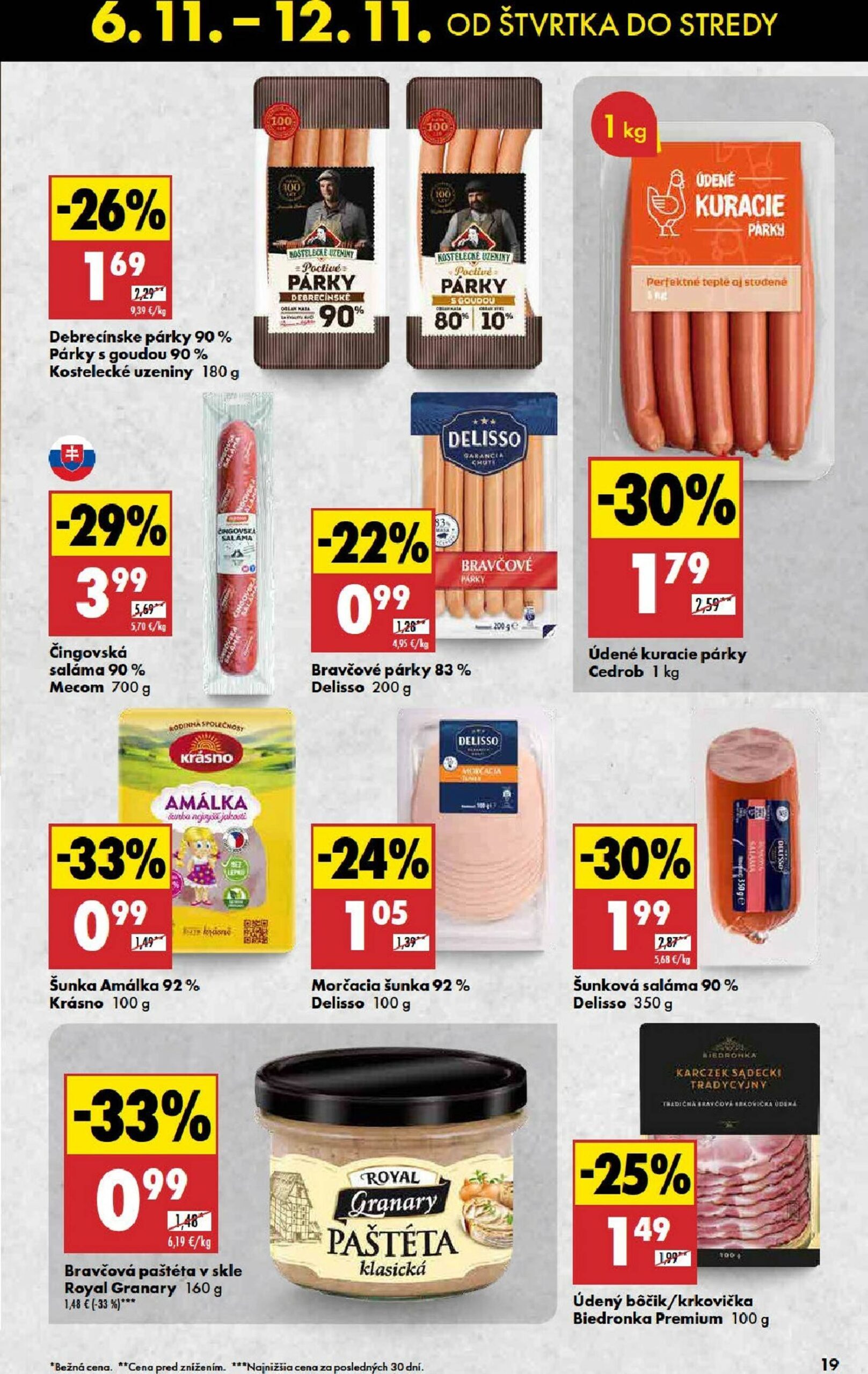 Page 19 of Aktuálny biedronka leták platný od štvrtka 06.11 do 12.11