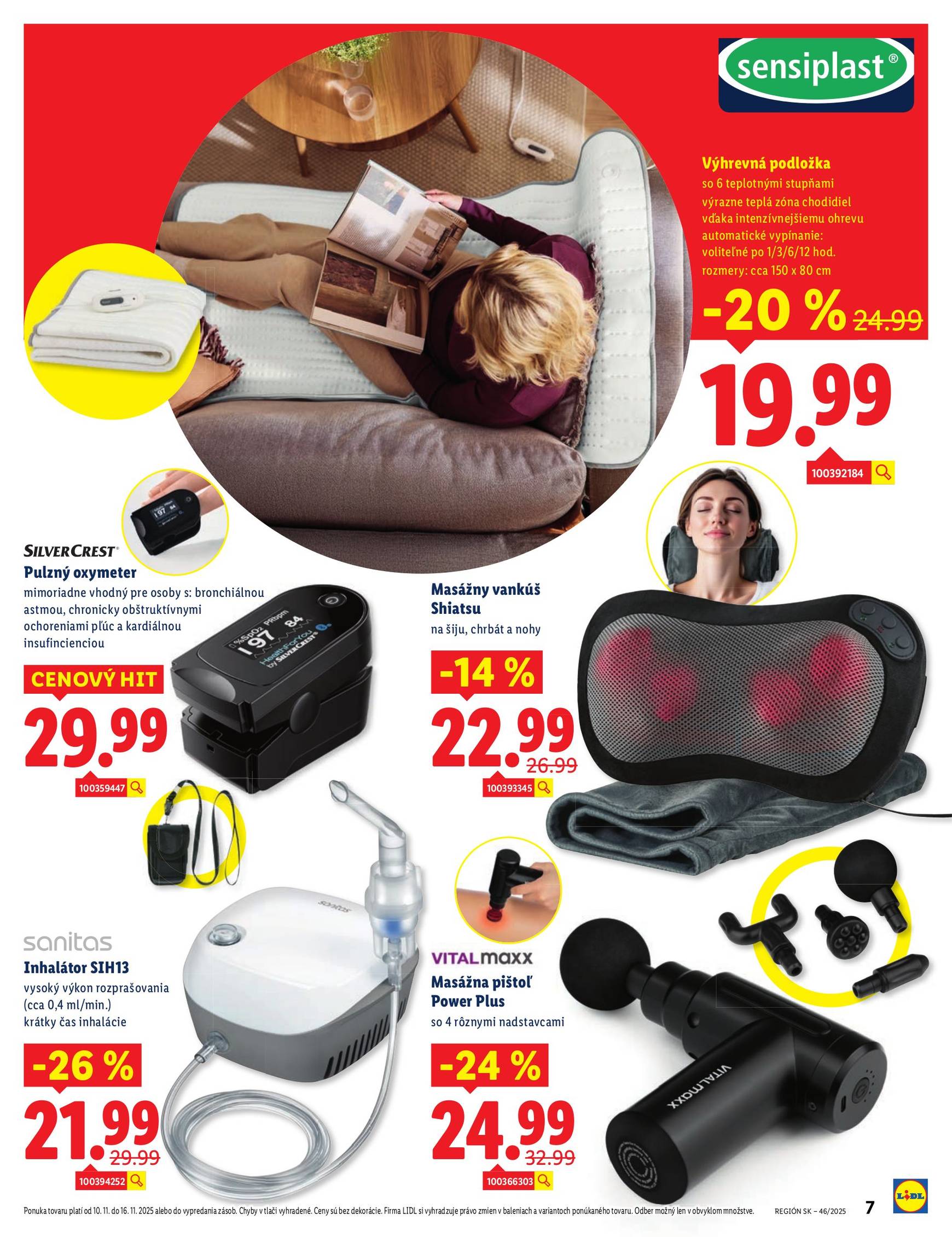 Page 7 of Aktuálny lidl leták platný od pondelka 10.11 do 16.11