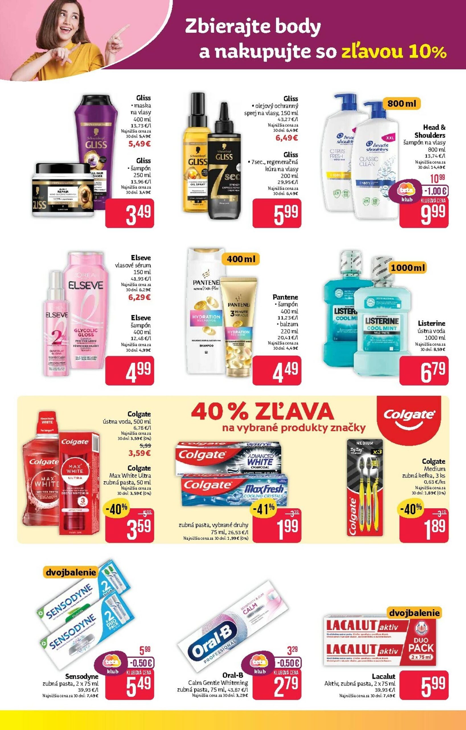 Page 8 of Aktuálny teta-drogerie leták platný od pondelka 10.11 do 19.11