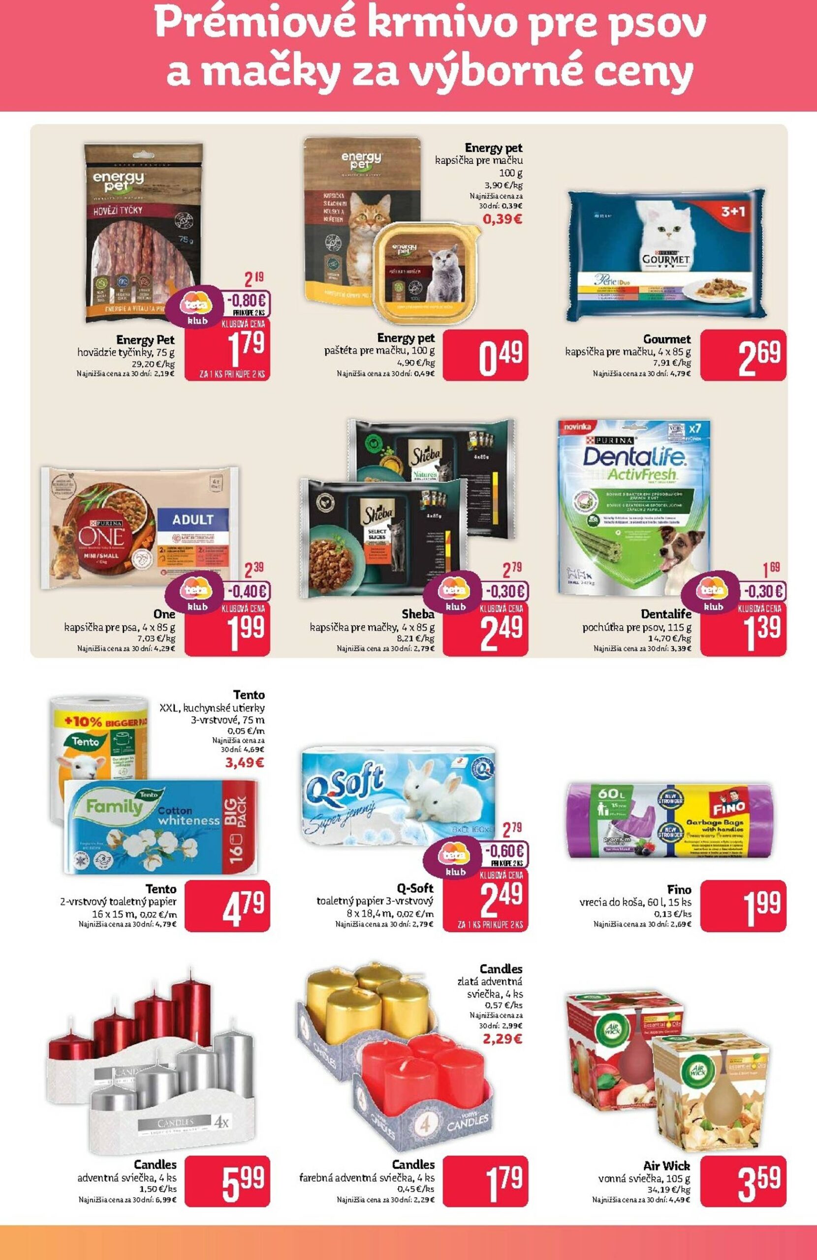 Page 13 of Aktuálny teta-drogerie leták platný od pondelka 10.11 do 19.11