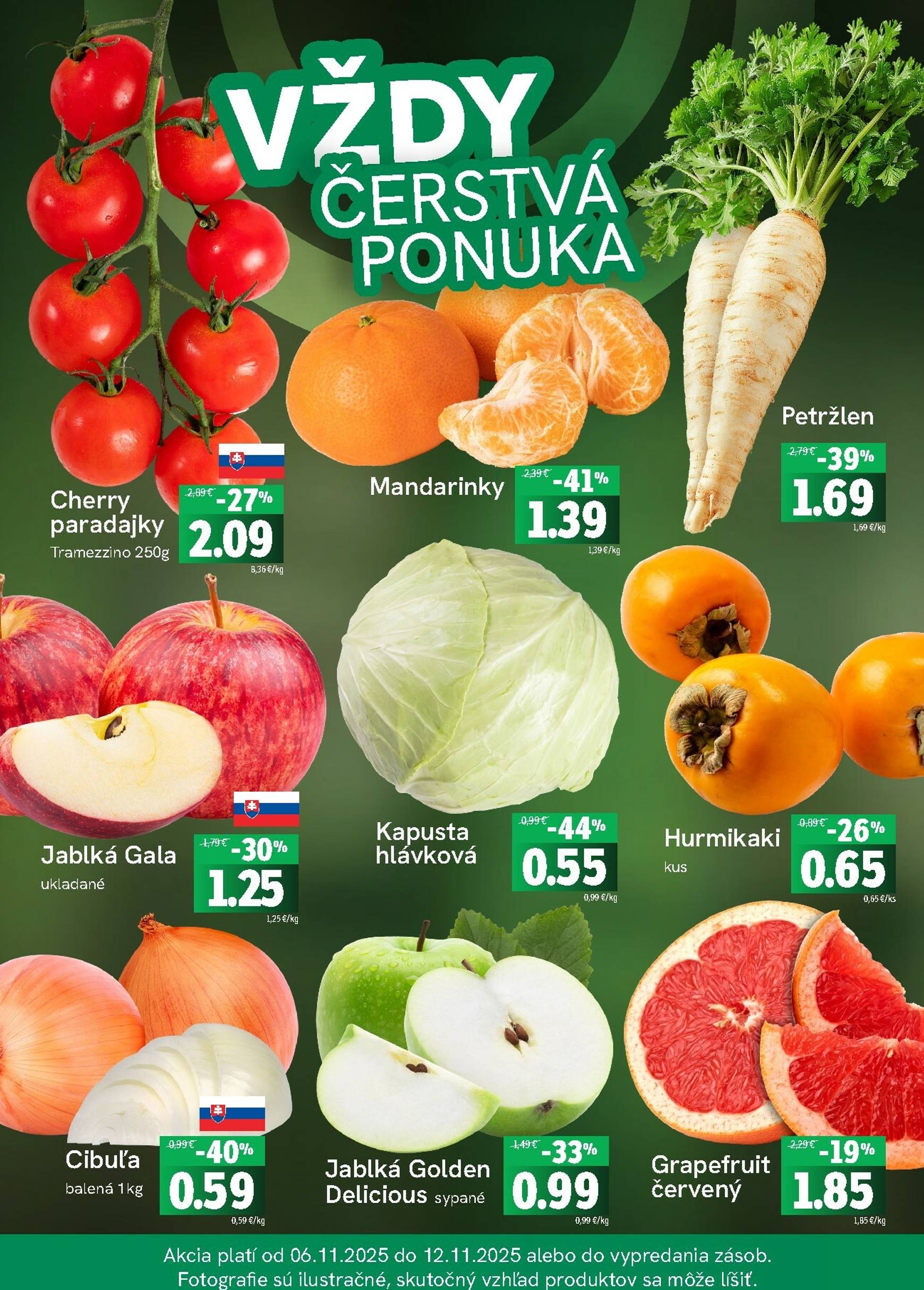 Page 3 of Aktuálny fresh leták platný od štvrtka 06.11 do 12.11