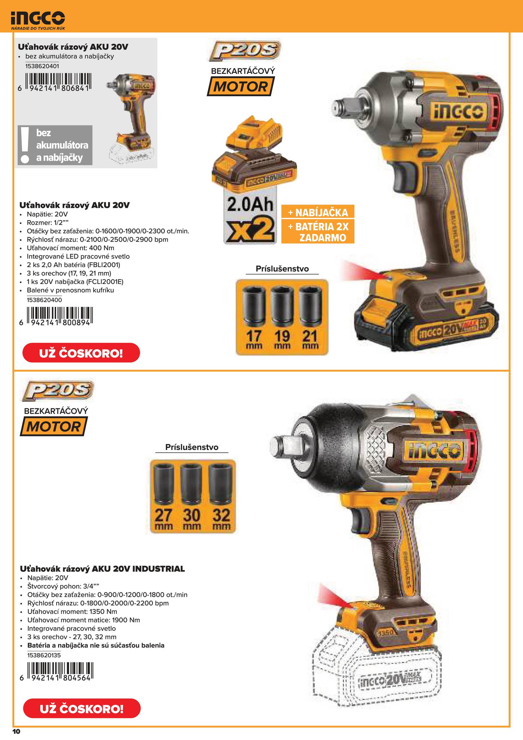 Page 10 of Aktuálny kinekus leták platný od piatka 06.11 do 01.01