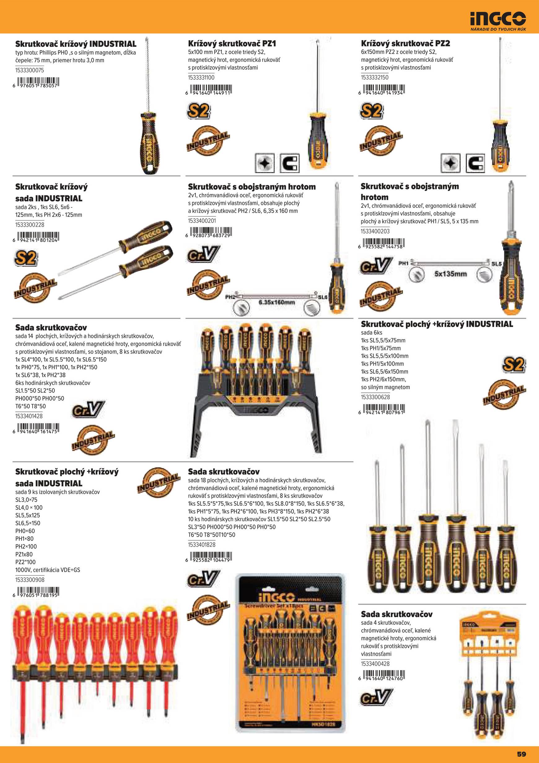 Page 59 of Aktuálny kinekus leták platný od piatka 06.11 do 01.01