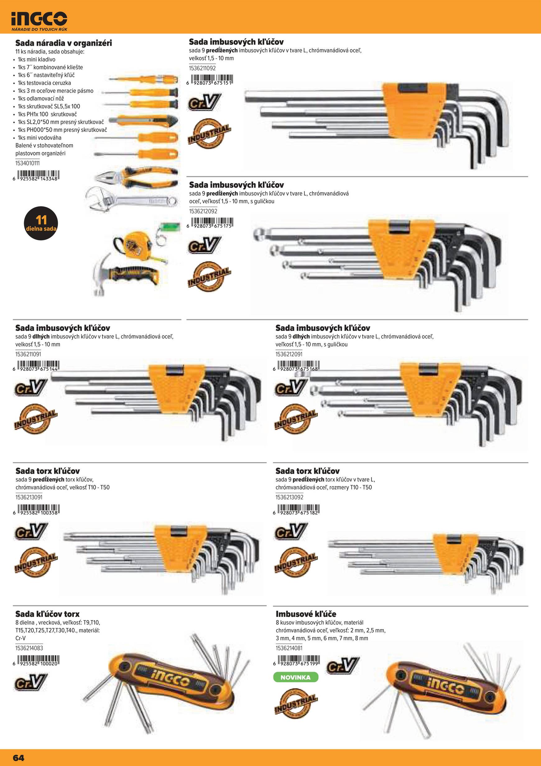 Page 64 of Aktuálny kinekus leták platný od piatka 06.11 do 01.01