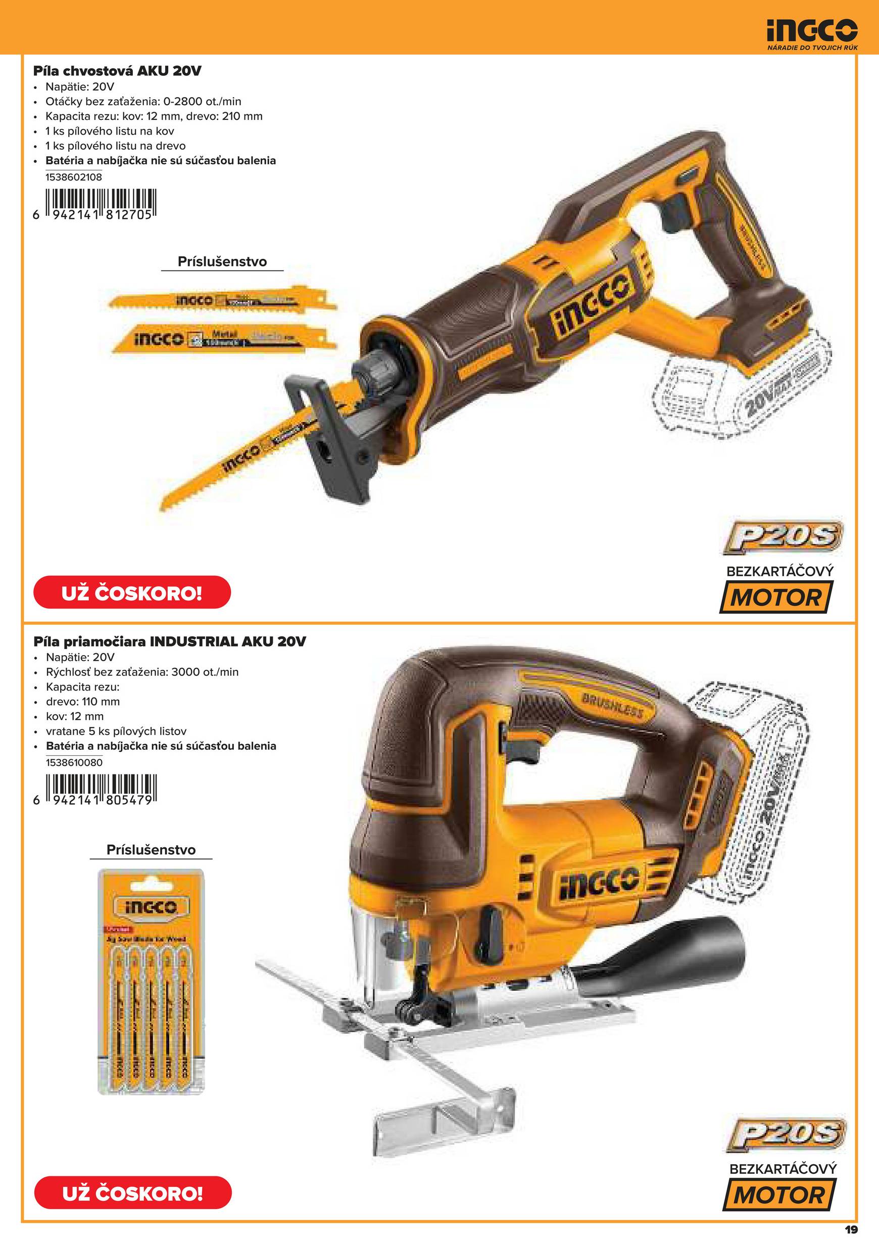 Page 19 of Aktuálny kinekus leták platný od piatka 06.11 do 01.01