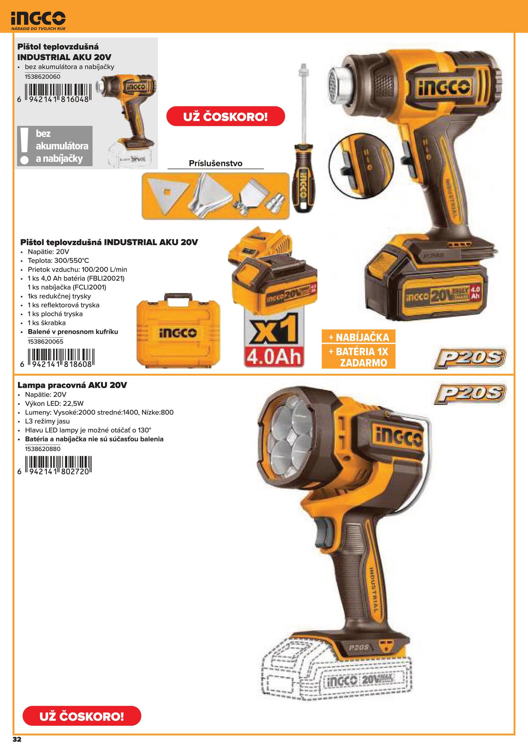 Page 32 of Aktuálny kinekus leták platný od piatka 06.11 do 01.01