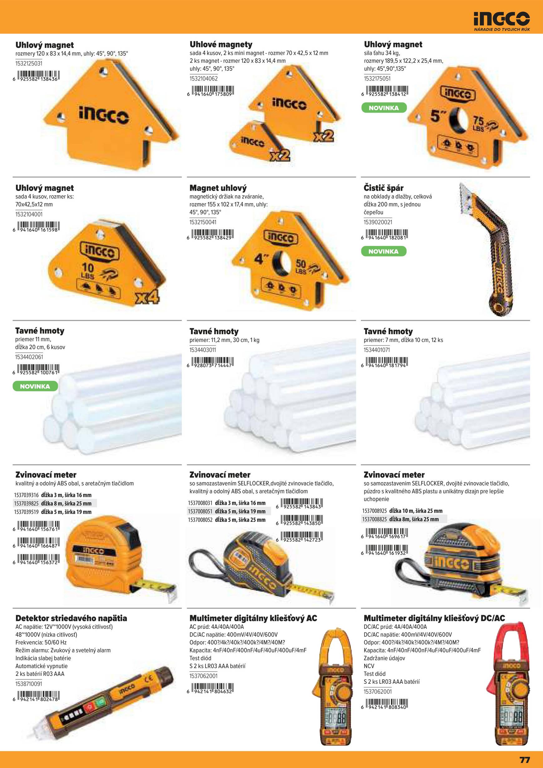 Page 77 of Aktuálny kinekus leták platný od piatka 06.11 do 01.01