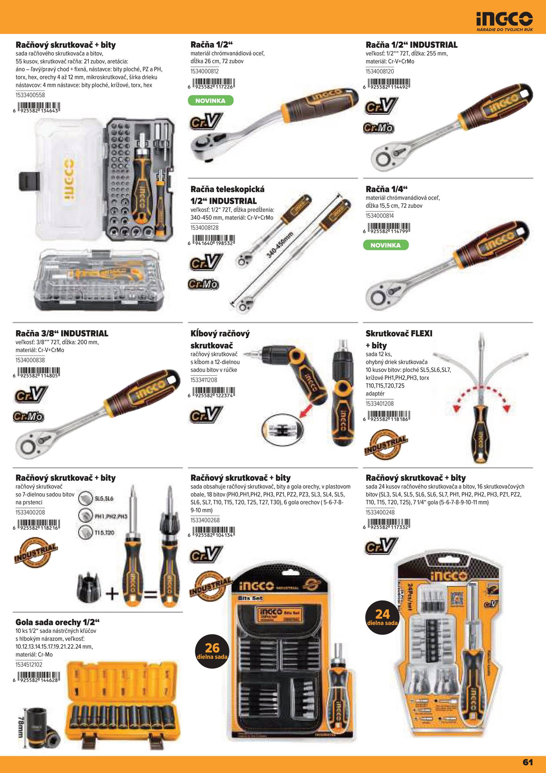 Page 61 of Aktuálny kinekus leták platný od piatka 06.11 do 01.01