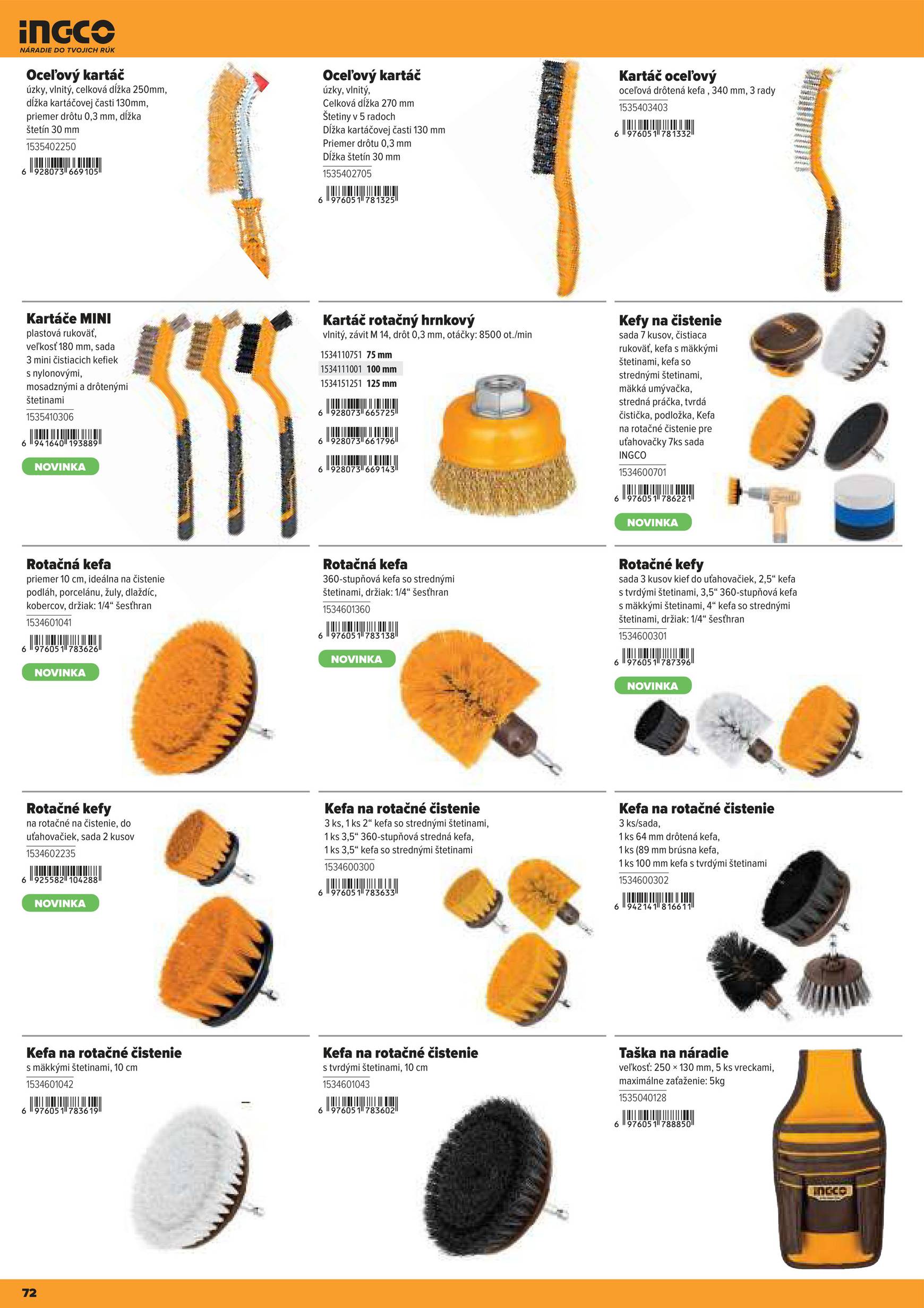 Page 72 of Aktuálny kinekus leták platný od piatka 06.11 do 01.01