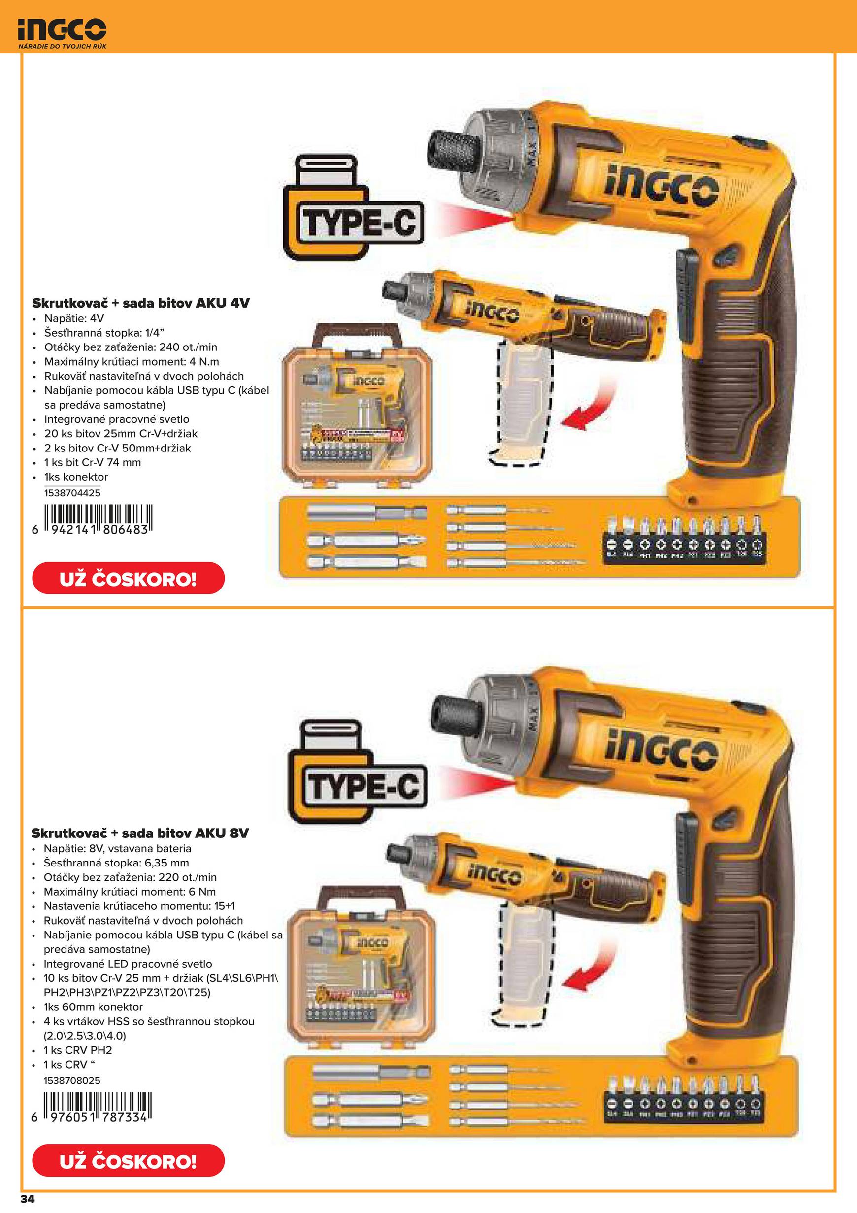 Page 34 of Aktuálny kinekus leták platný od piatka 06.11 do 01.01