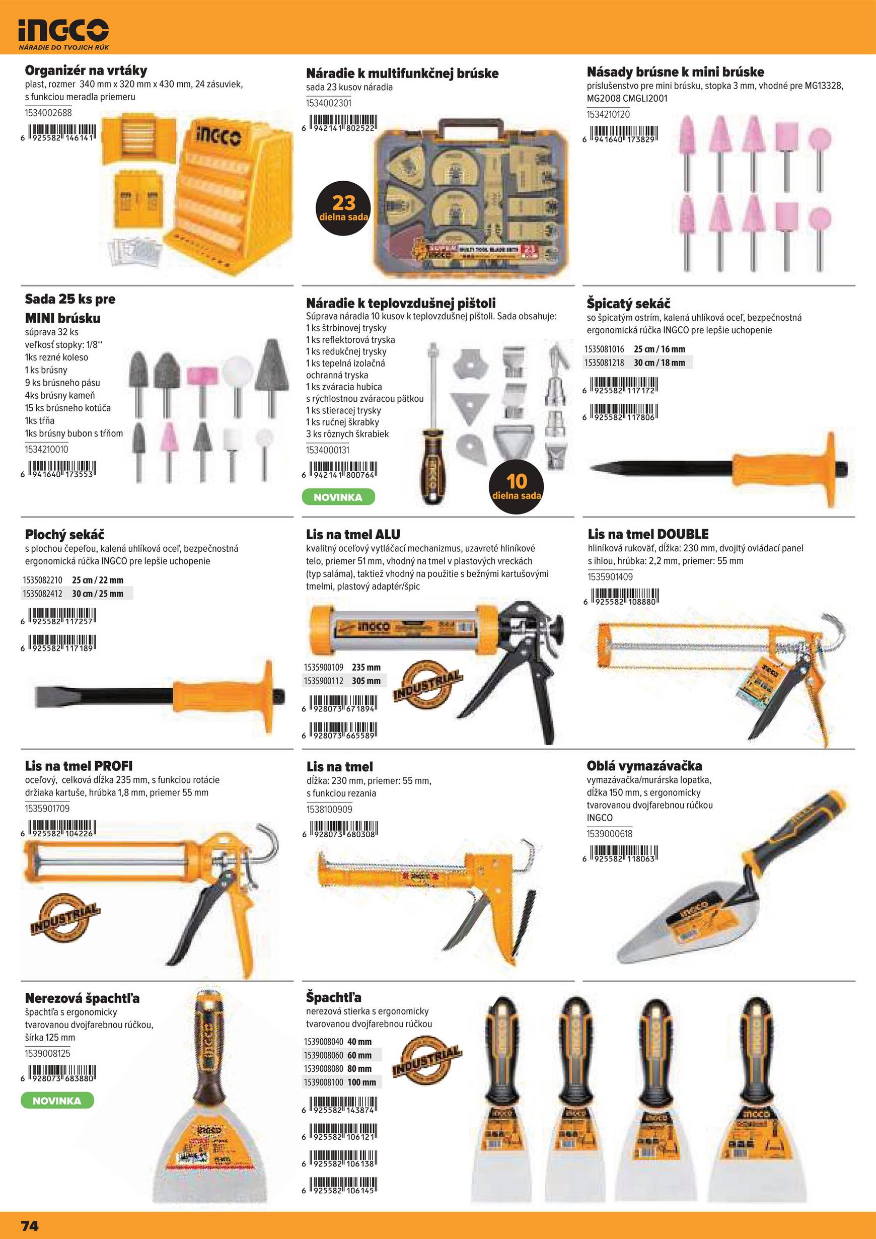 Page 74 of Aktuálny kinekus leták platný od piatka 06.11 do 01.01