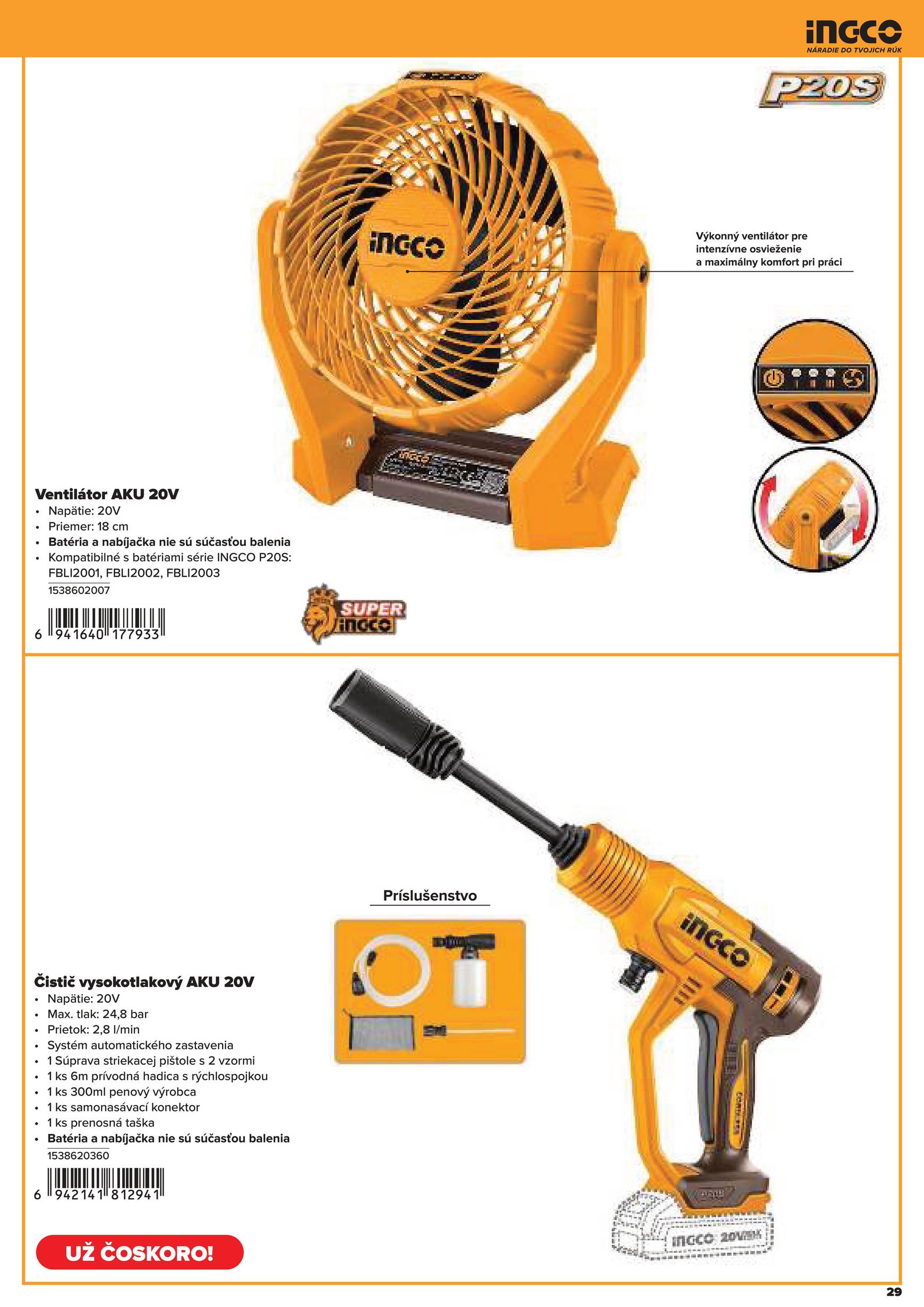 Page 29 of Aktuálny kinekus leták platný od piatka 06.11 do 01.01