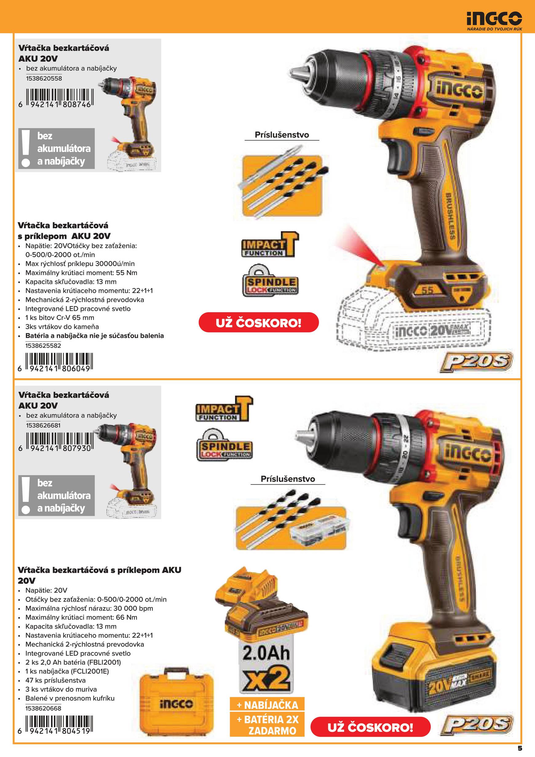 Page 5 of Aktuálny kinekus leták platný od piatka 06.11 do 01.01