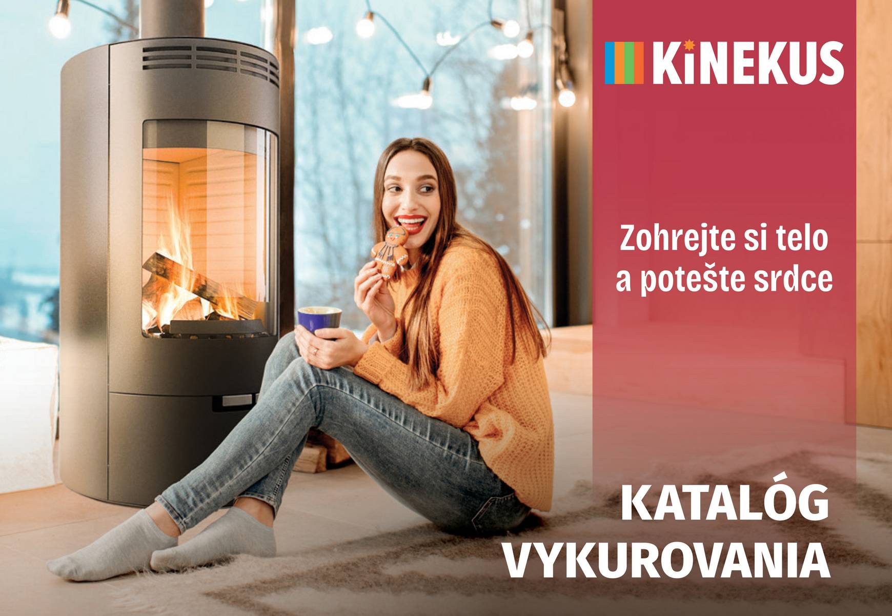 Page 1 of Aktuálny kinekus leták platný od štvrtka 06.11 do 31.12