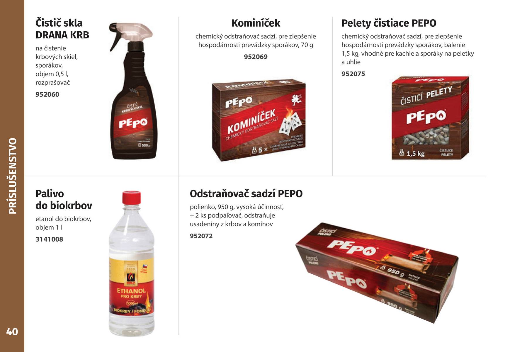 Page 40 of Aktuálny kinekus leták platný od štvrtka 06.11 do 31.12