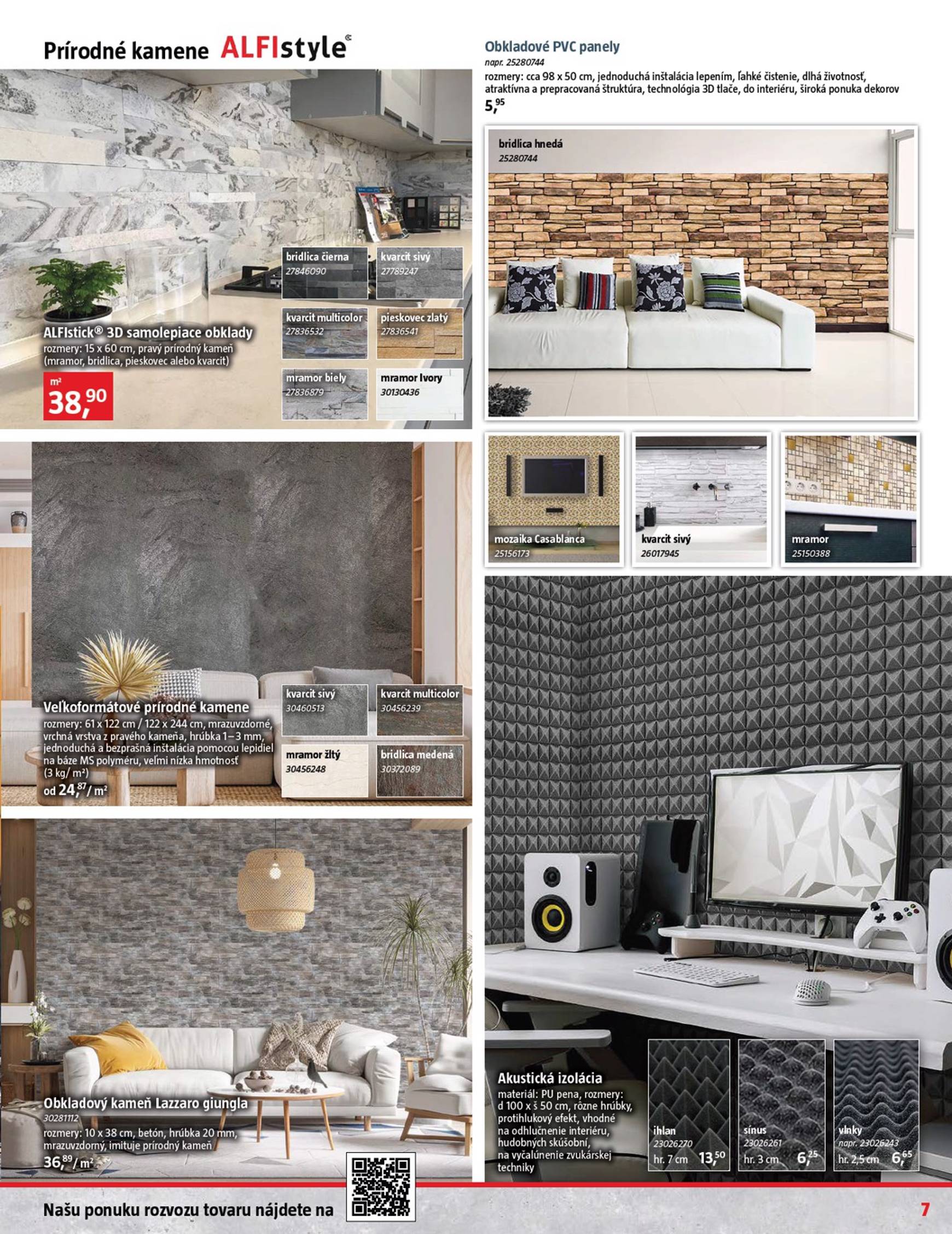 Page 7 of Aktuálny bauhaus leták platný od pondelka 03.11 do 07.12