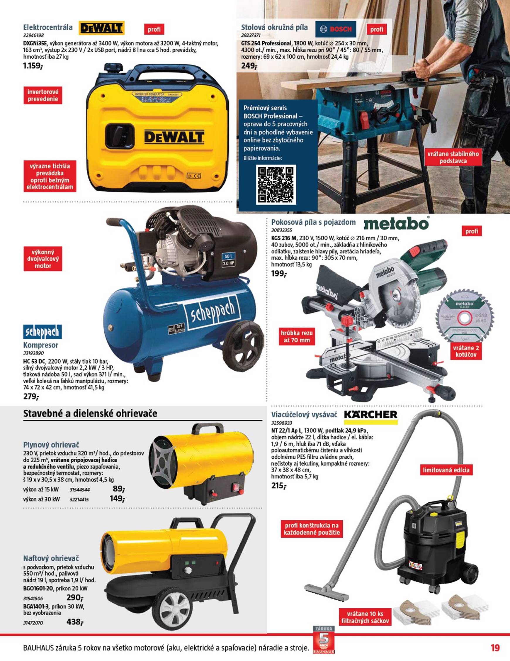 Page 19 of Aktuálny bauhaus leták platný od pondelka 03.11 do 07.12