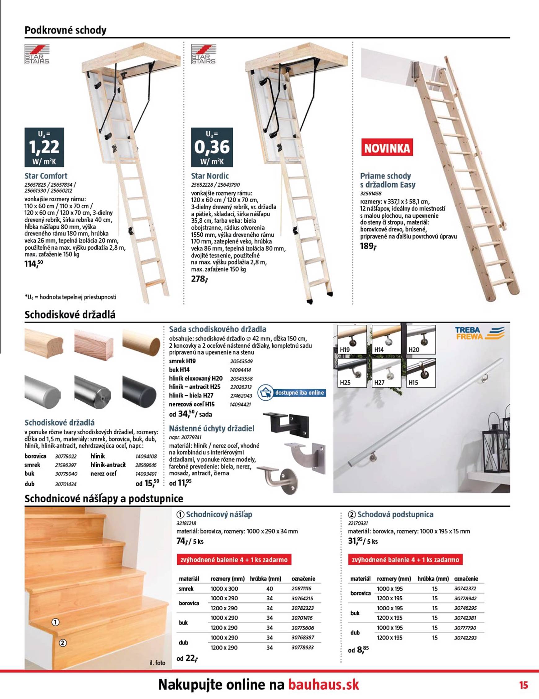 Page 15 of Aktuálny bauhaus leták platný od pondelka 03.11 do 07.12