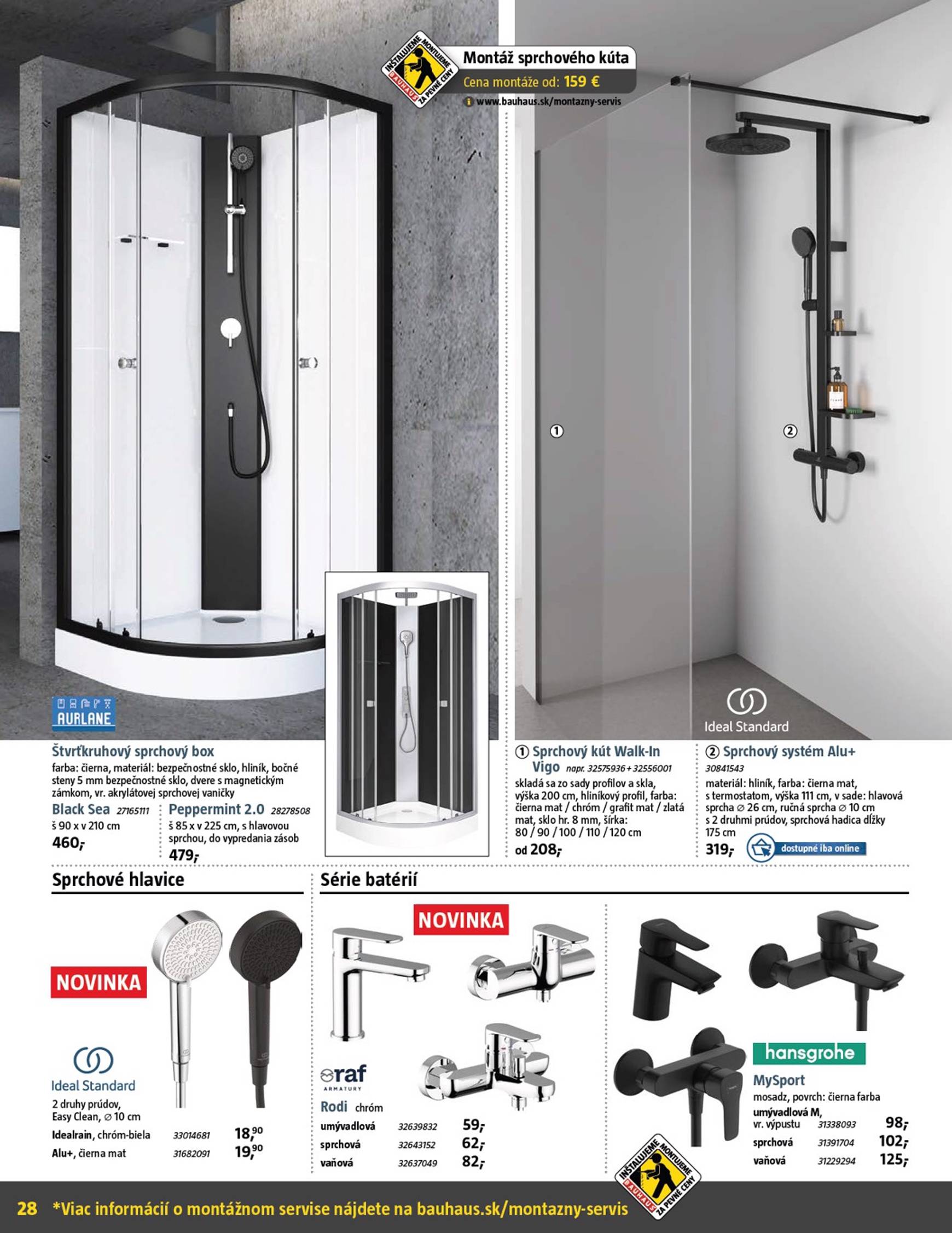 Page 28 of Aktuálny bauhaus leták platný od pondelka 03.11 do 07.12