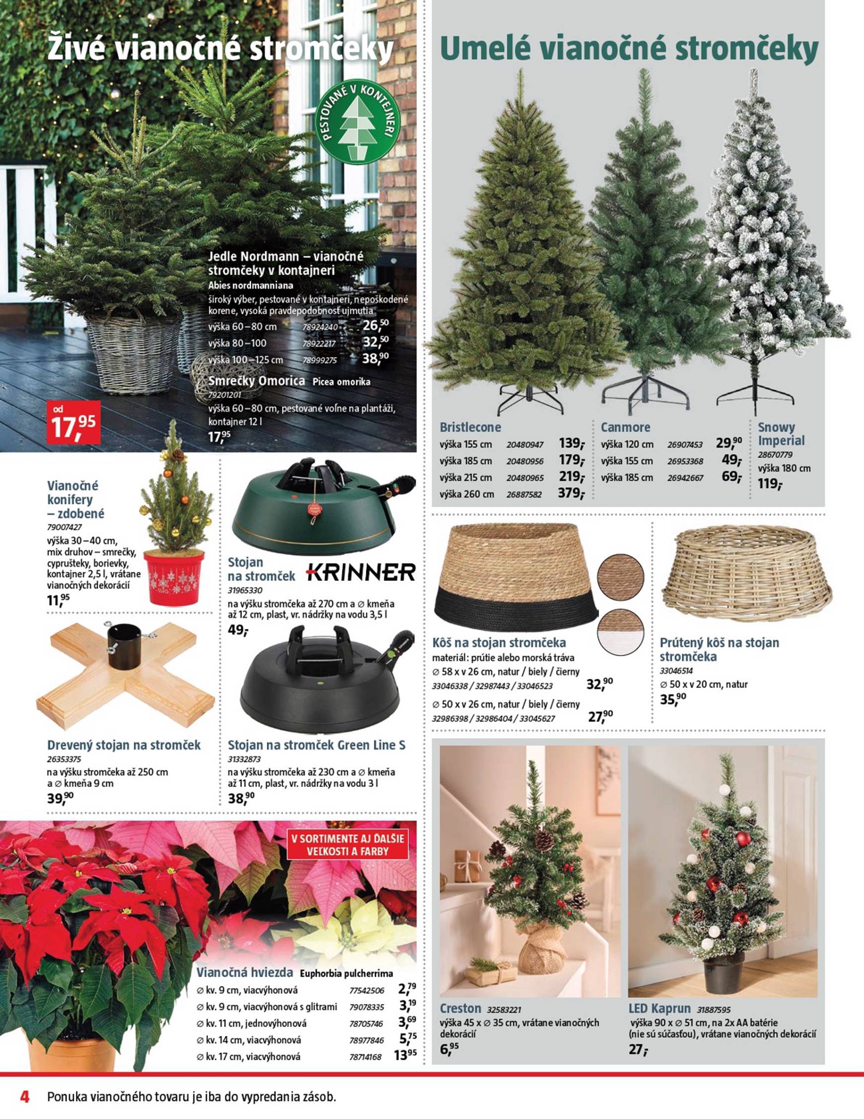 Page 4 of Aktuálny bauhaus leták platný od pondelka 03.11 do 07.12