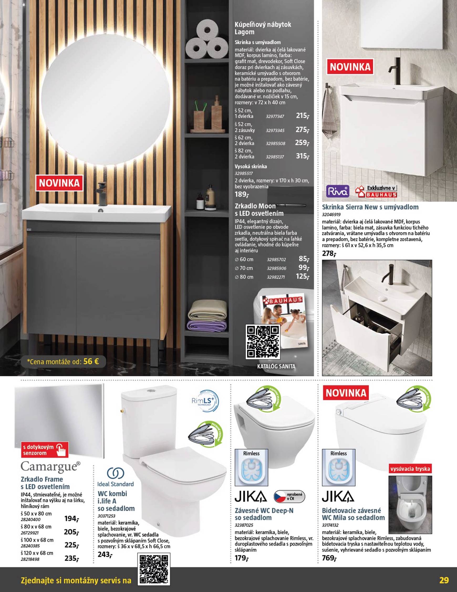 Page 29 of Aktuálny bauhaus leták platný od pondelka 03.11 do 07.12