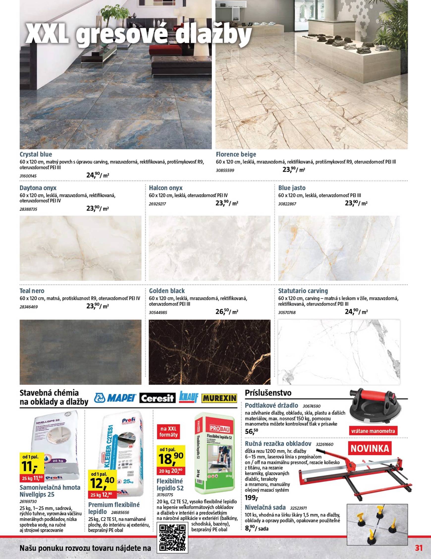 Page 31 of Aktuálny bauhaus leták platný od pondelka 03.11 do 07.12