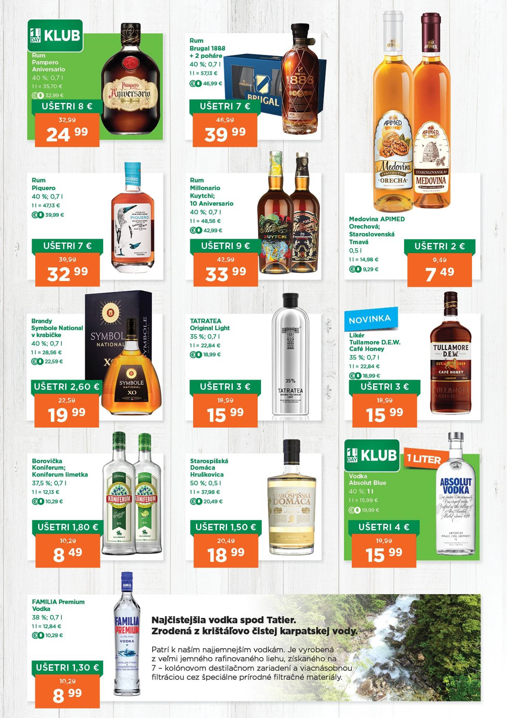 Page 2 of Aktuálny 1day leták platný od štvrtka 06.11 do 19.11