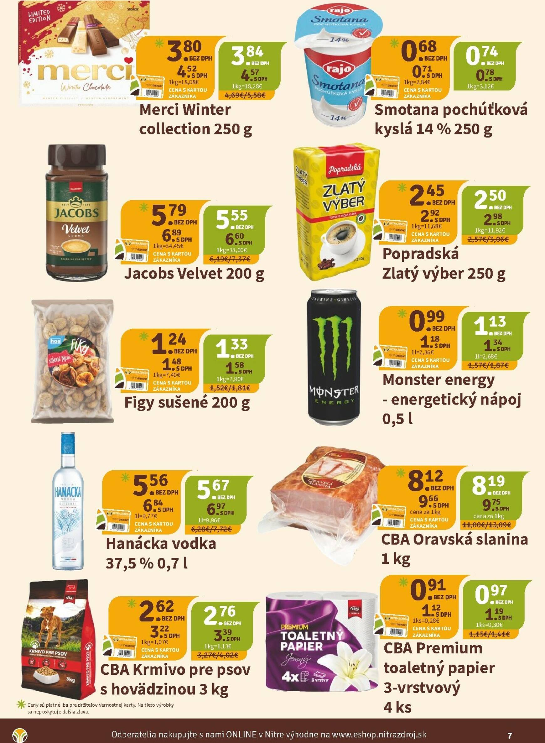 Page 7 of Aktuálny nitrazdroj leták platný od štvrtka 06.11 do 19.11