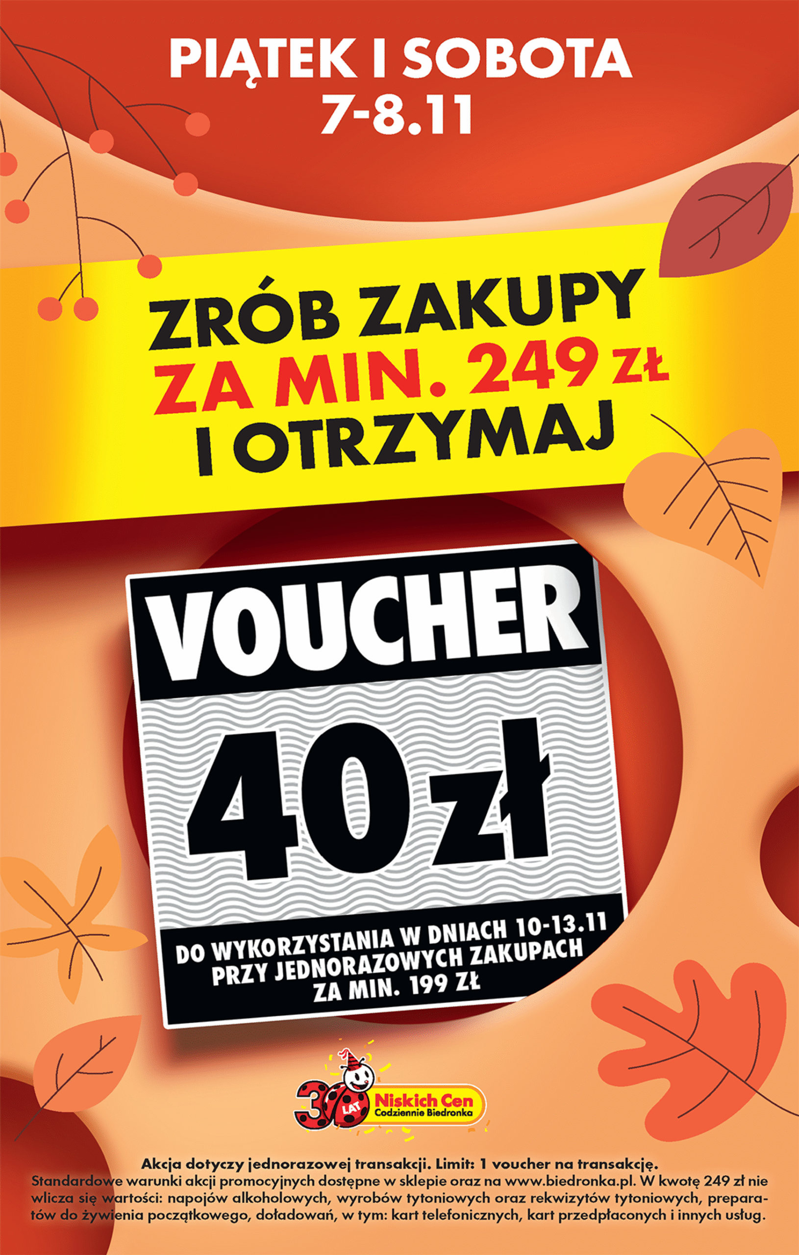 Page 3 of Aktuálny biedronka-polsko leták platný od piatka 07.11 do 08.11