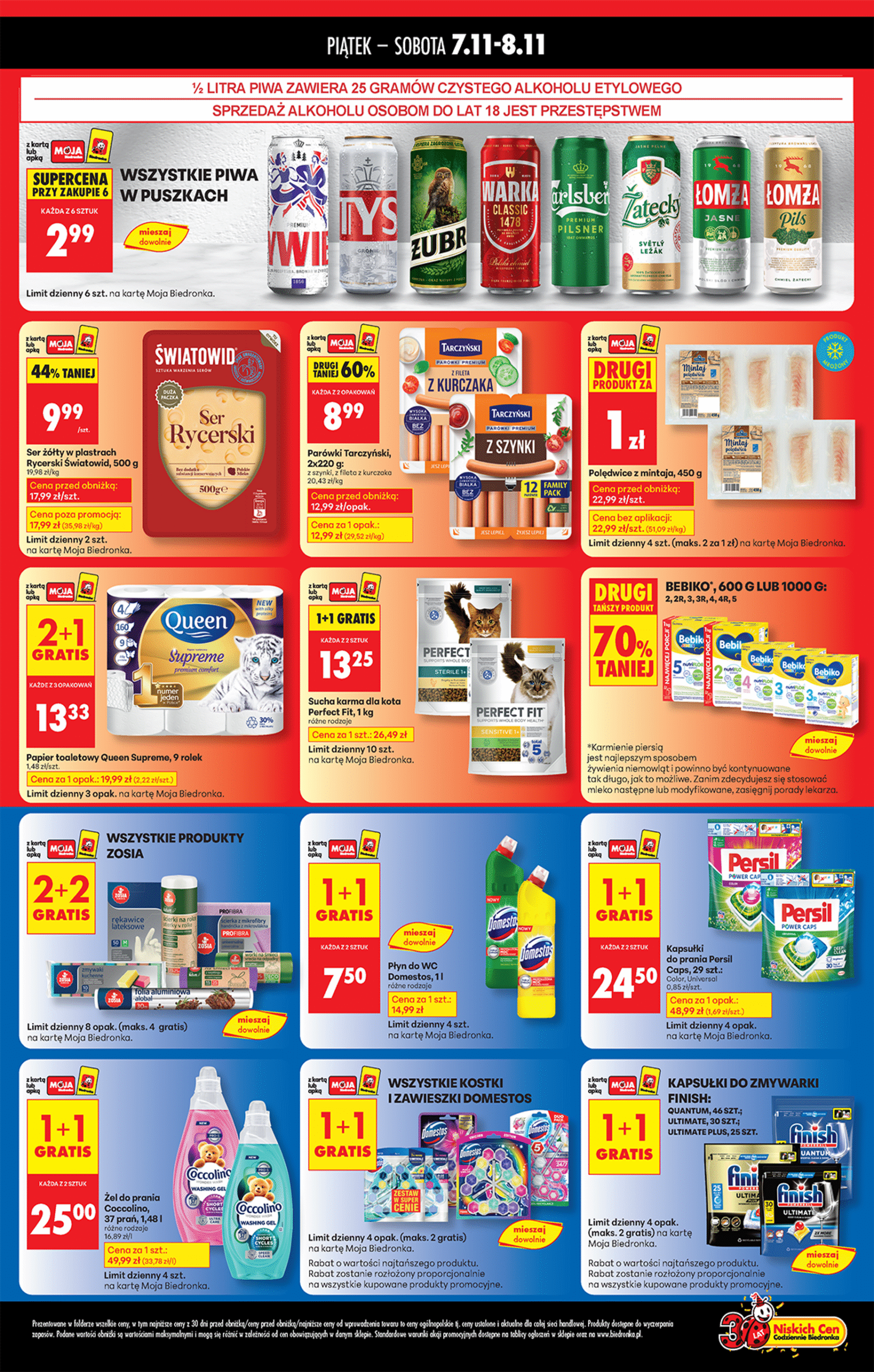 Page 2 of Aktuálny biedronka-polsko leták platný od piatka 07.11 do 08.11