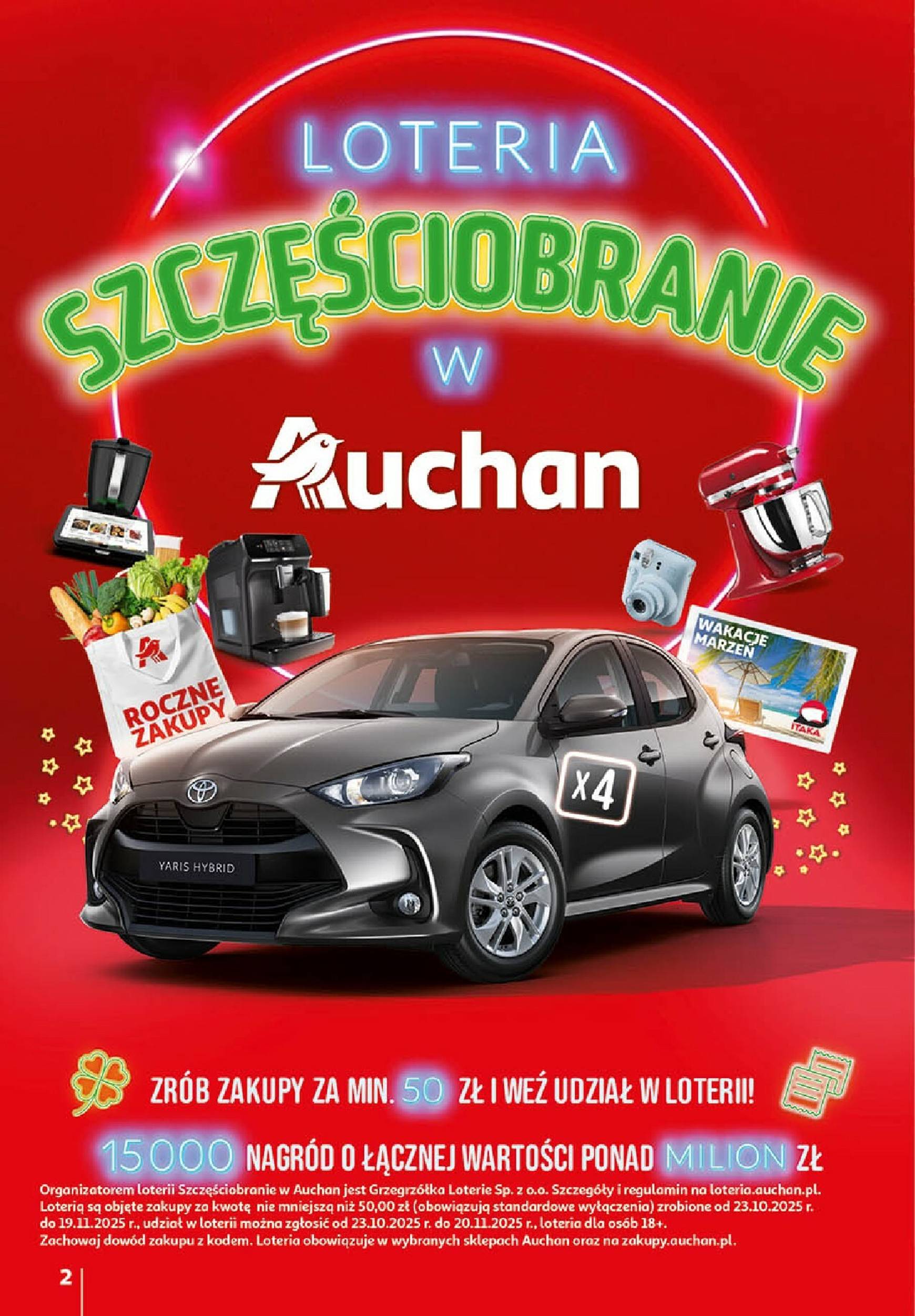 Page 2 of Aktuálny auchan-polsko leták platný od štvrtka 06.11 do 26.11