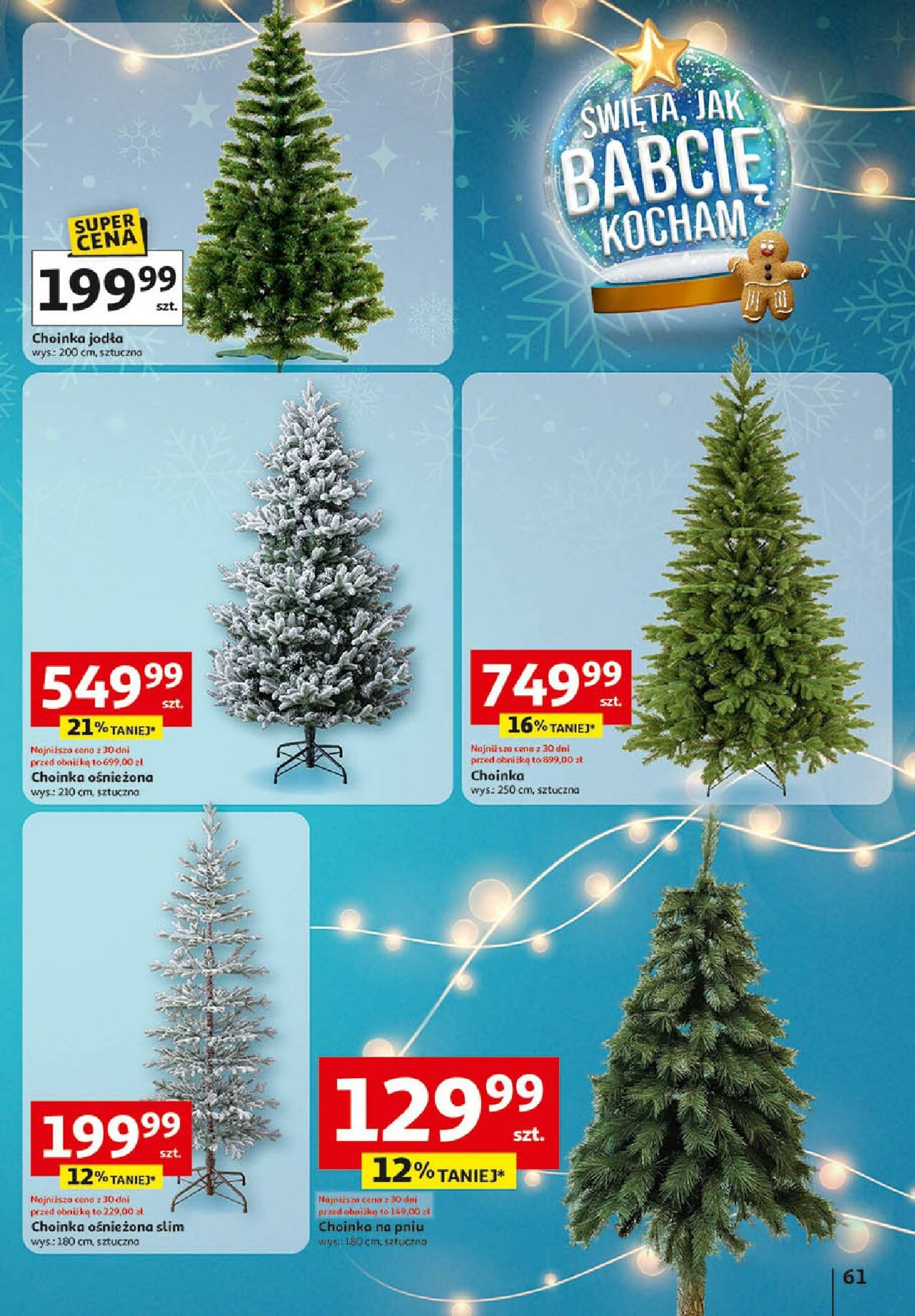 Page 61 of Aktuálny auchan-polsko leták platný od štvrtka 06.11 do 26.11