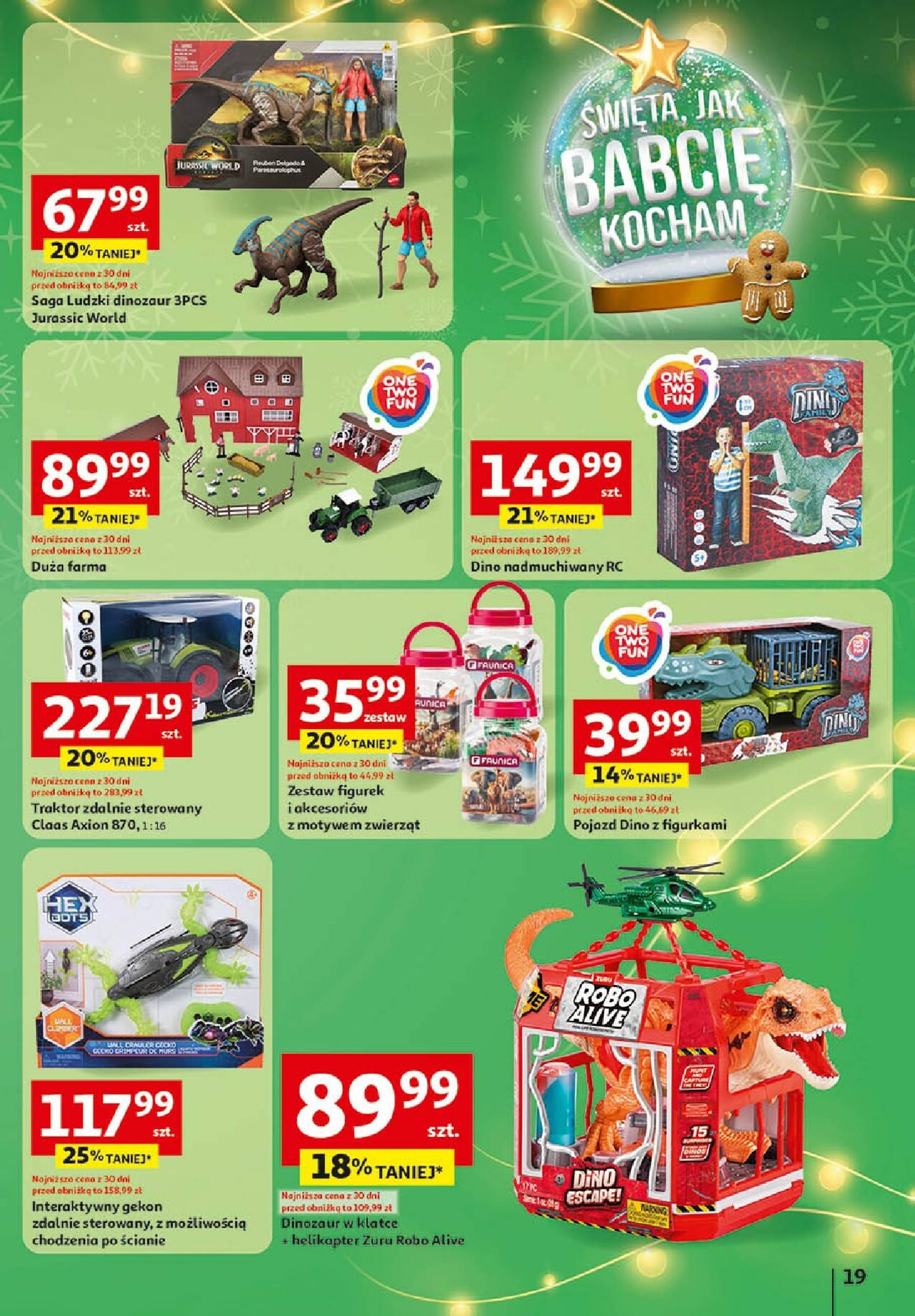 Page 19 of Aktuálny auchan-polsko leták platný od štvrtka 06.11 do 26.11