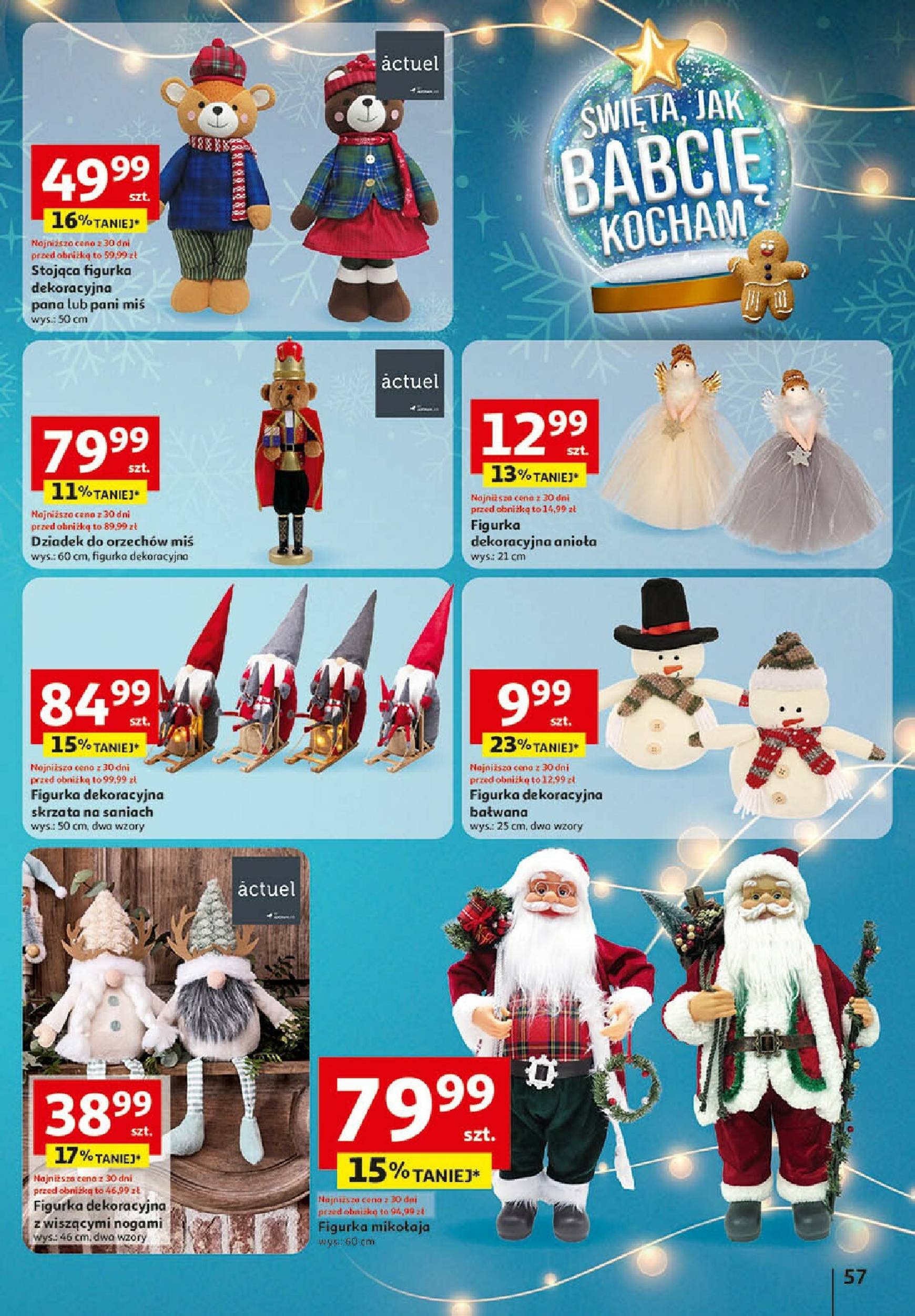 Page 57 of Aktuálny auchan-polsko leták platný od štvrtka 06.11 do 26.11