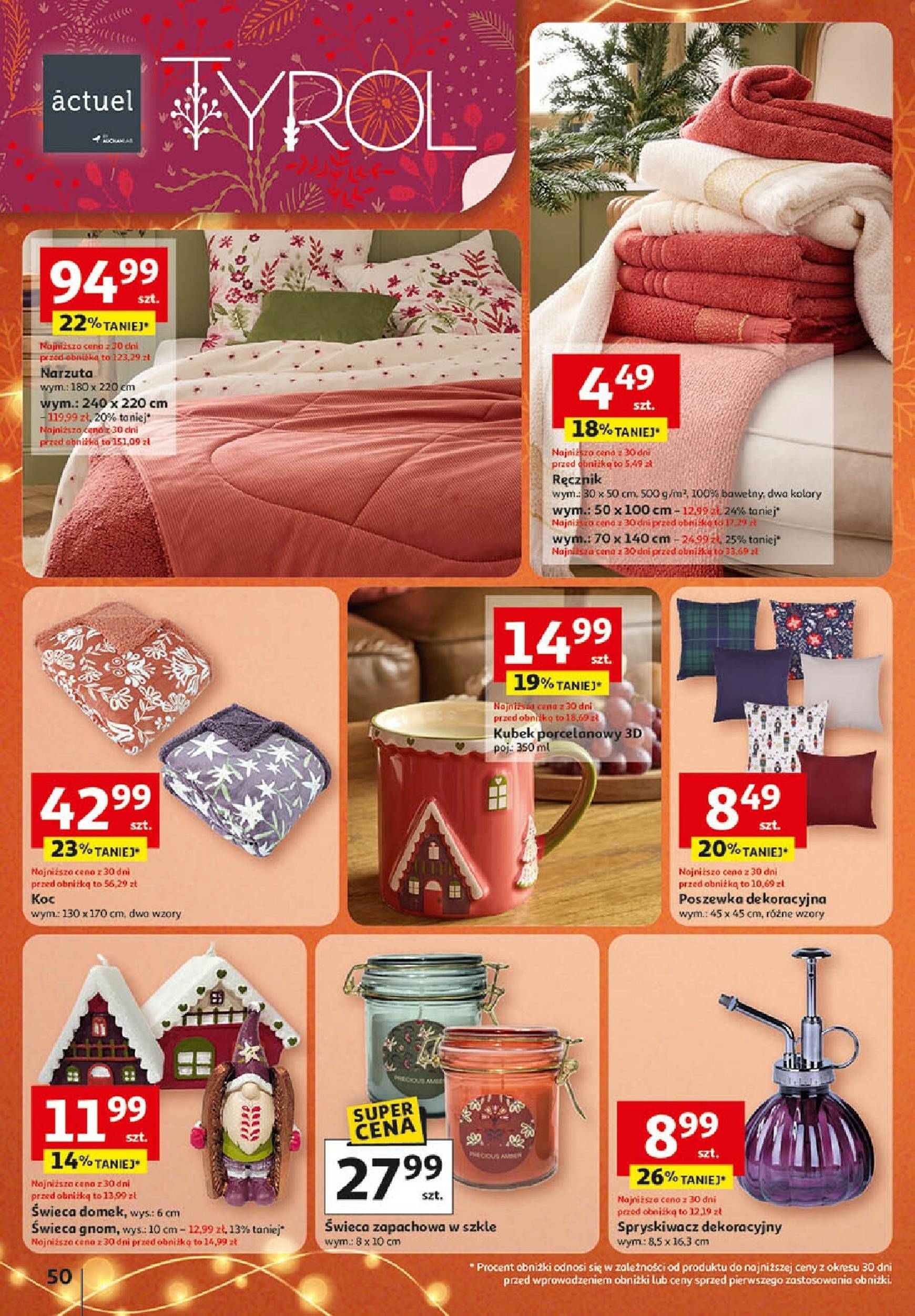 Page 50 of Aktuálny auchan-polsko leták platný od štvrtka 06.11 do 26.11