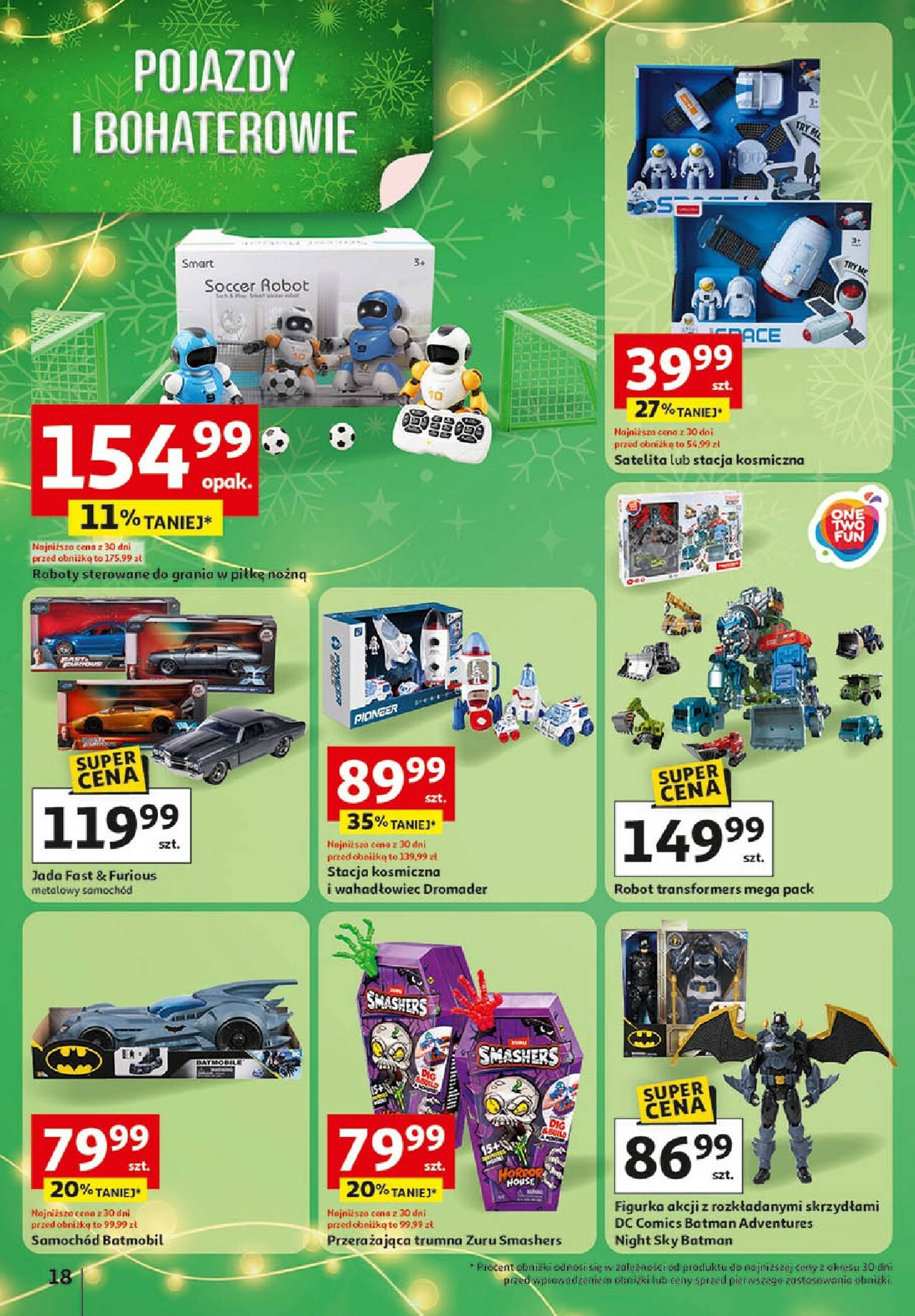 Page 18 of Aktuálny auchan-polsko leták platný od štvrtka 06.11 do 26.11