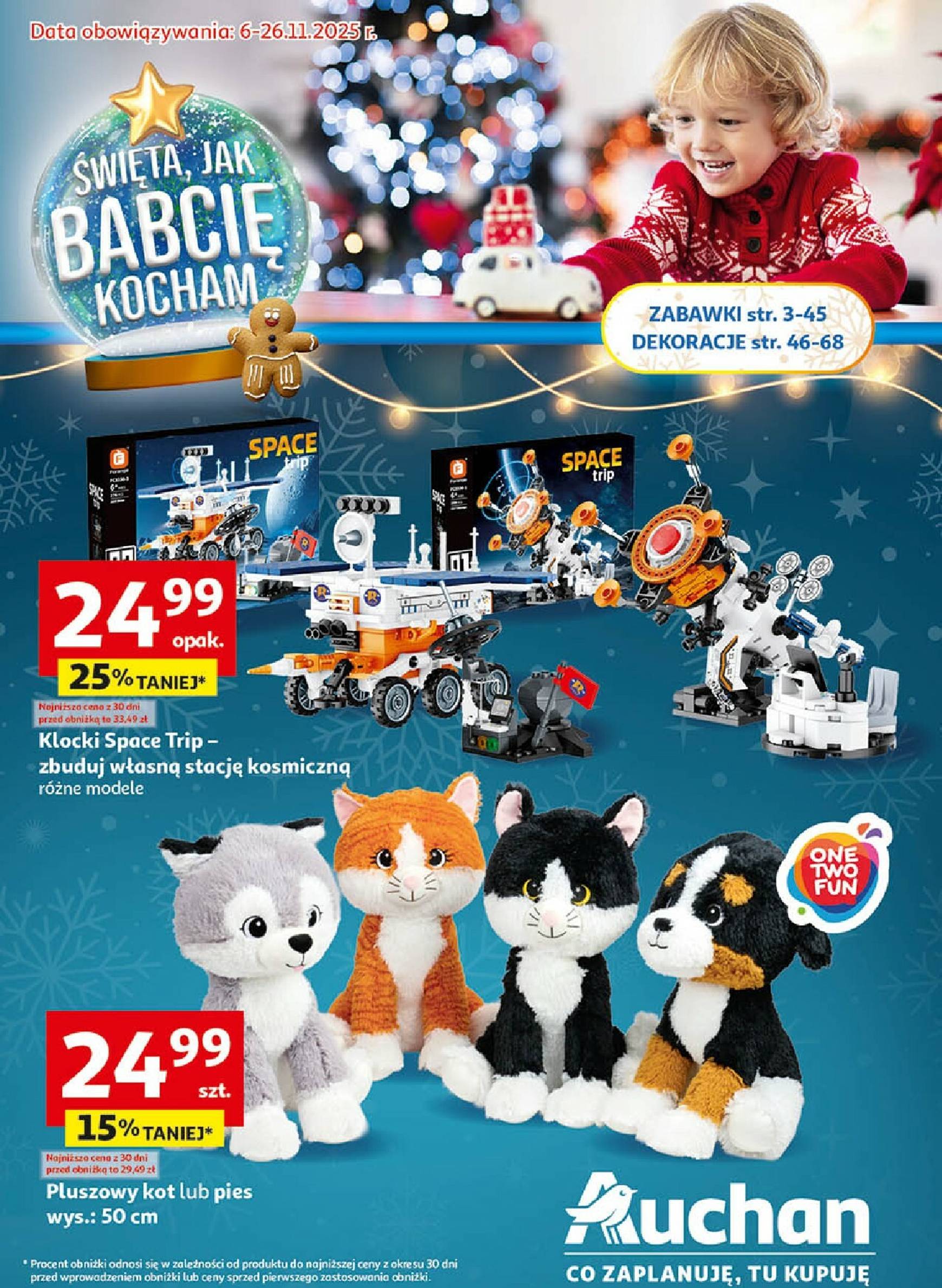 Page 1 of Aktuálny auchan-polsko leták platný od štvrtka 06.11 do 26.11