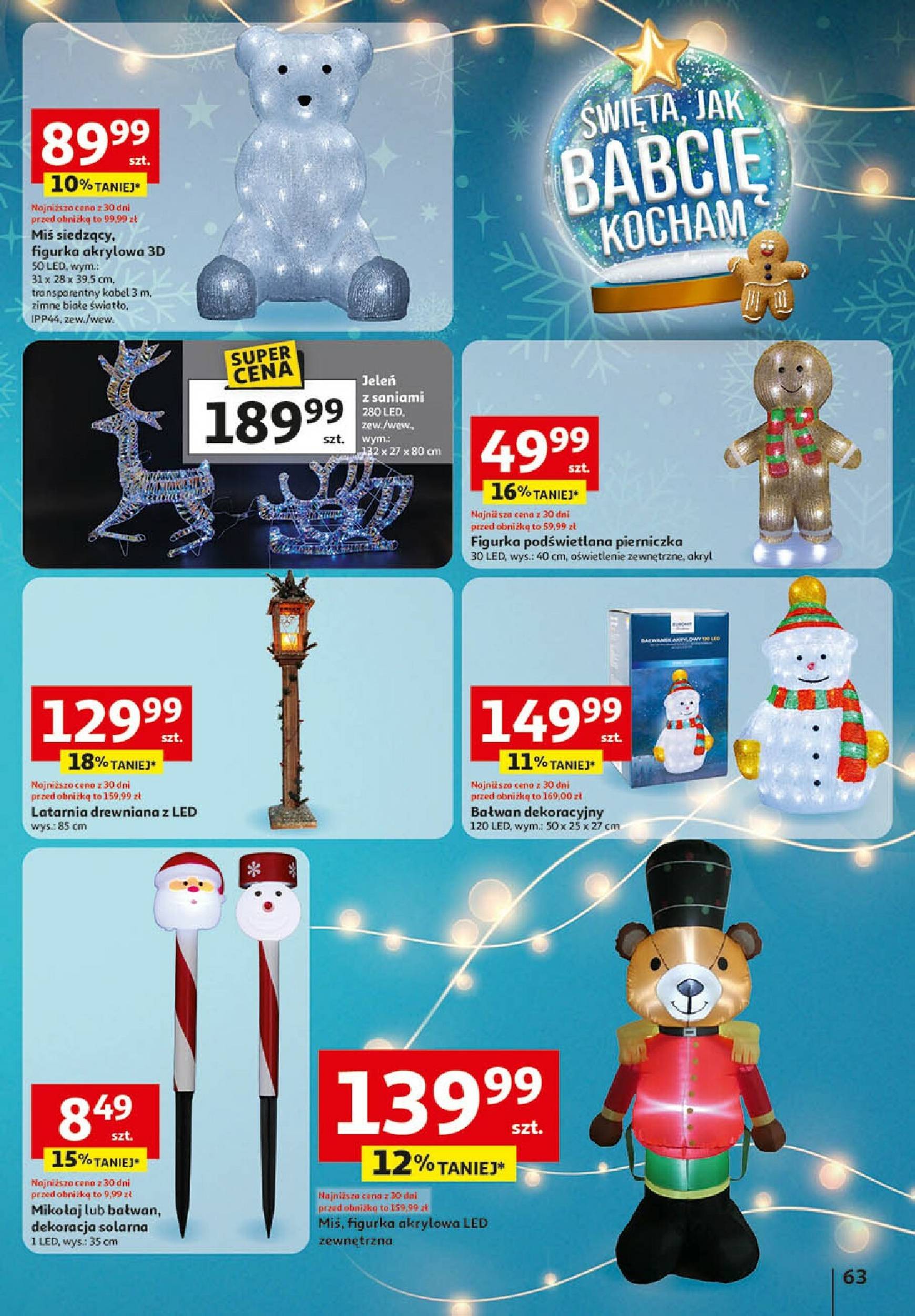Page 63 of Aktuálny auchan-polsko leták platný od štvrtka 06.11 do 26.11
