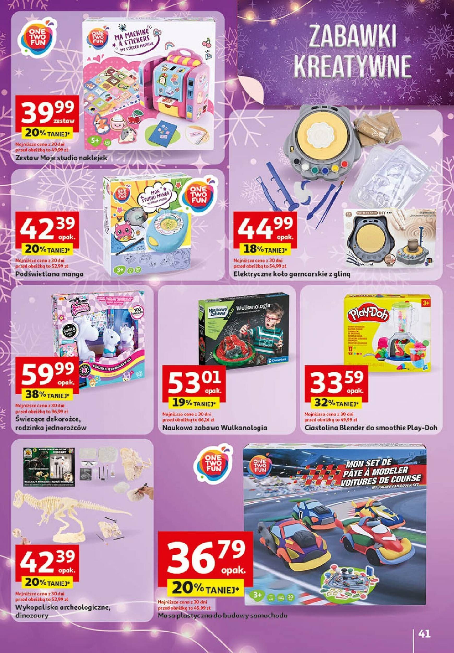 Page 41 of Aktuálny auchan-polsko leták platný od štvrtka 06.11 do 26.11