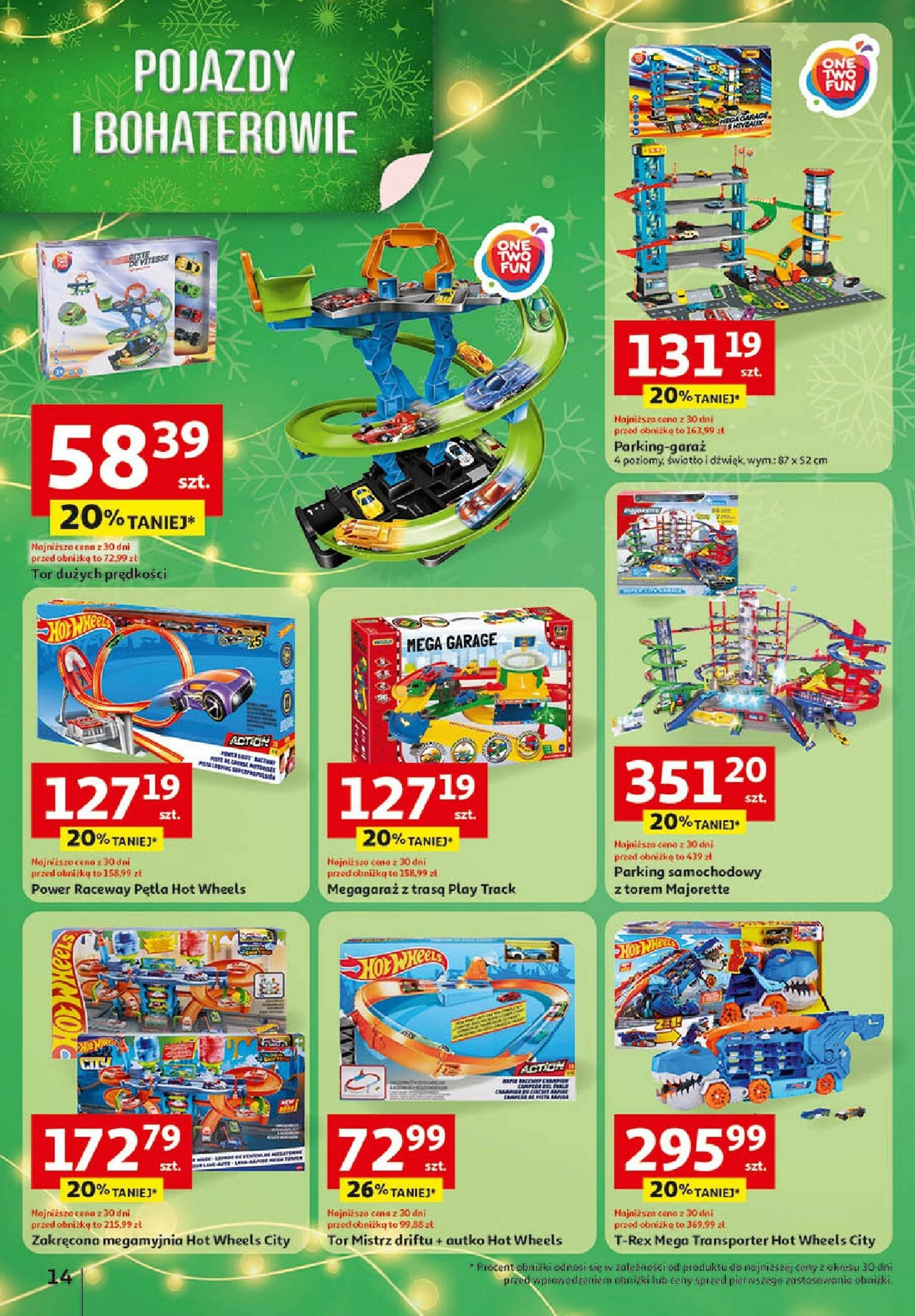 Page 14 of Aktuálny auchan-polsko leták platný od štvrtka 06.11 do 26.11