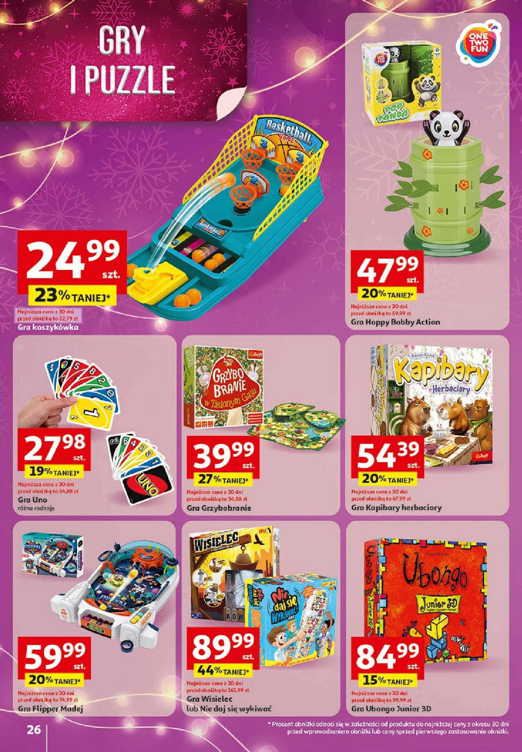 Page 26 of Aktuálny auchan-polsko leták platný od štvrtka 06.11 do 26.11
