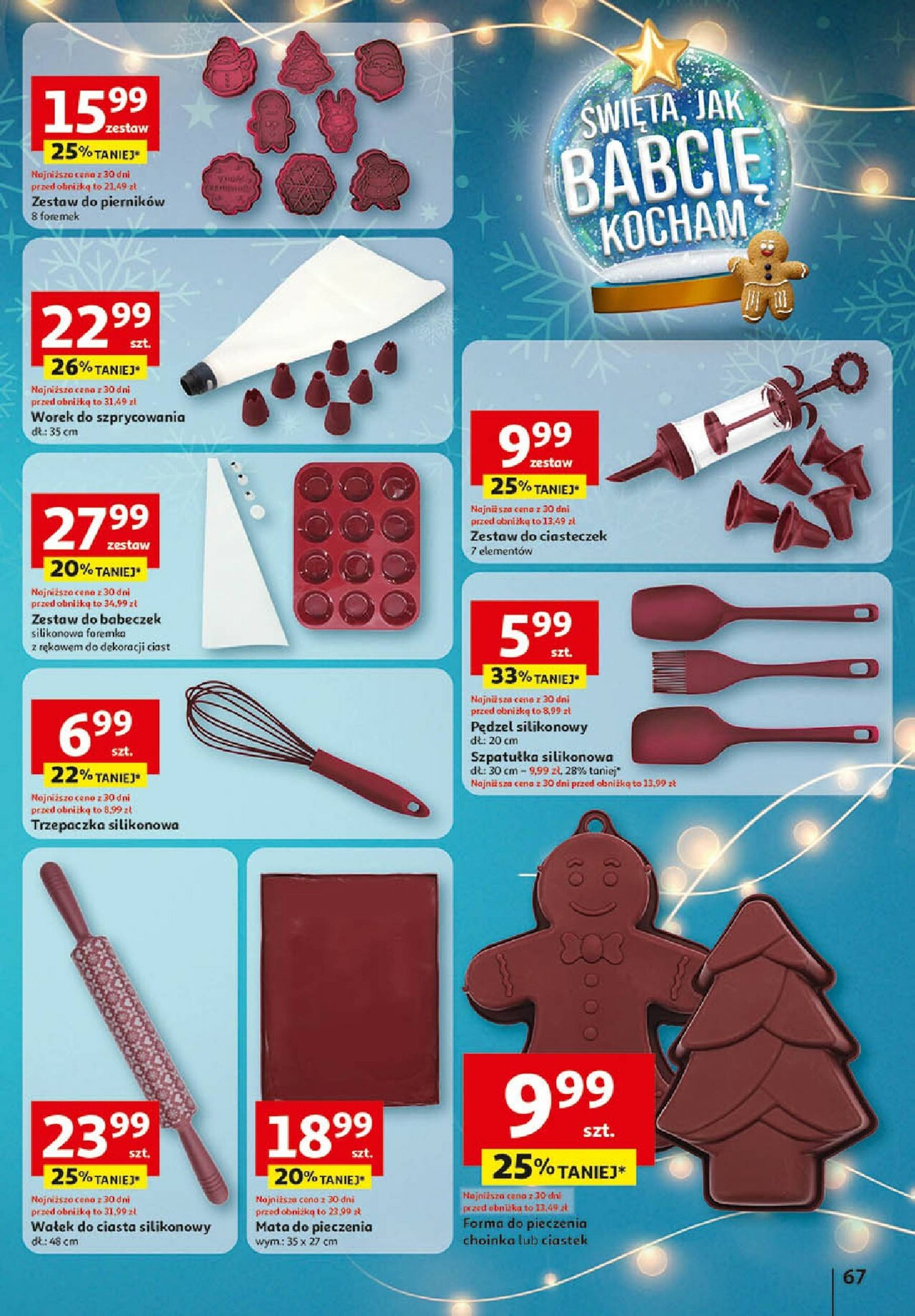 Page 67 of Aktuálny auchan-polsko leták platný od štvrtka 06.11 do 26.11