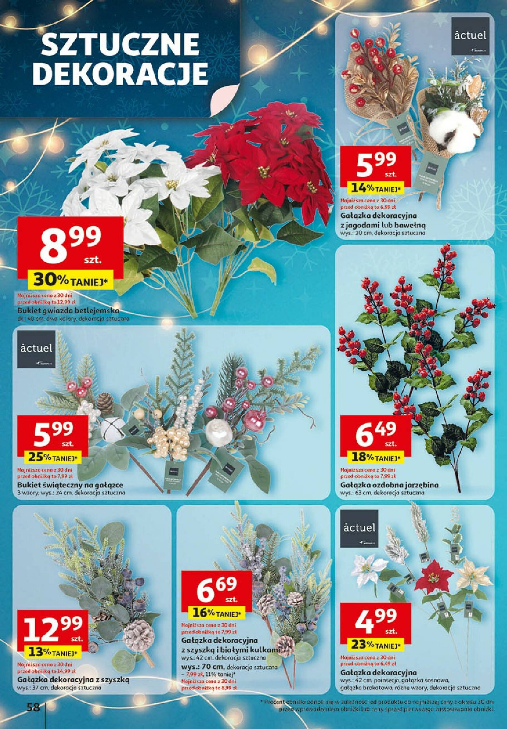 Page 58 of Aktuálny auchan-polsko leták platný od štvrtka 06.11 do 26.11
