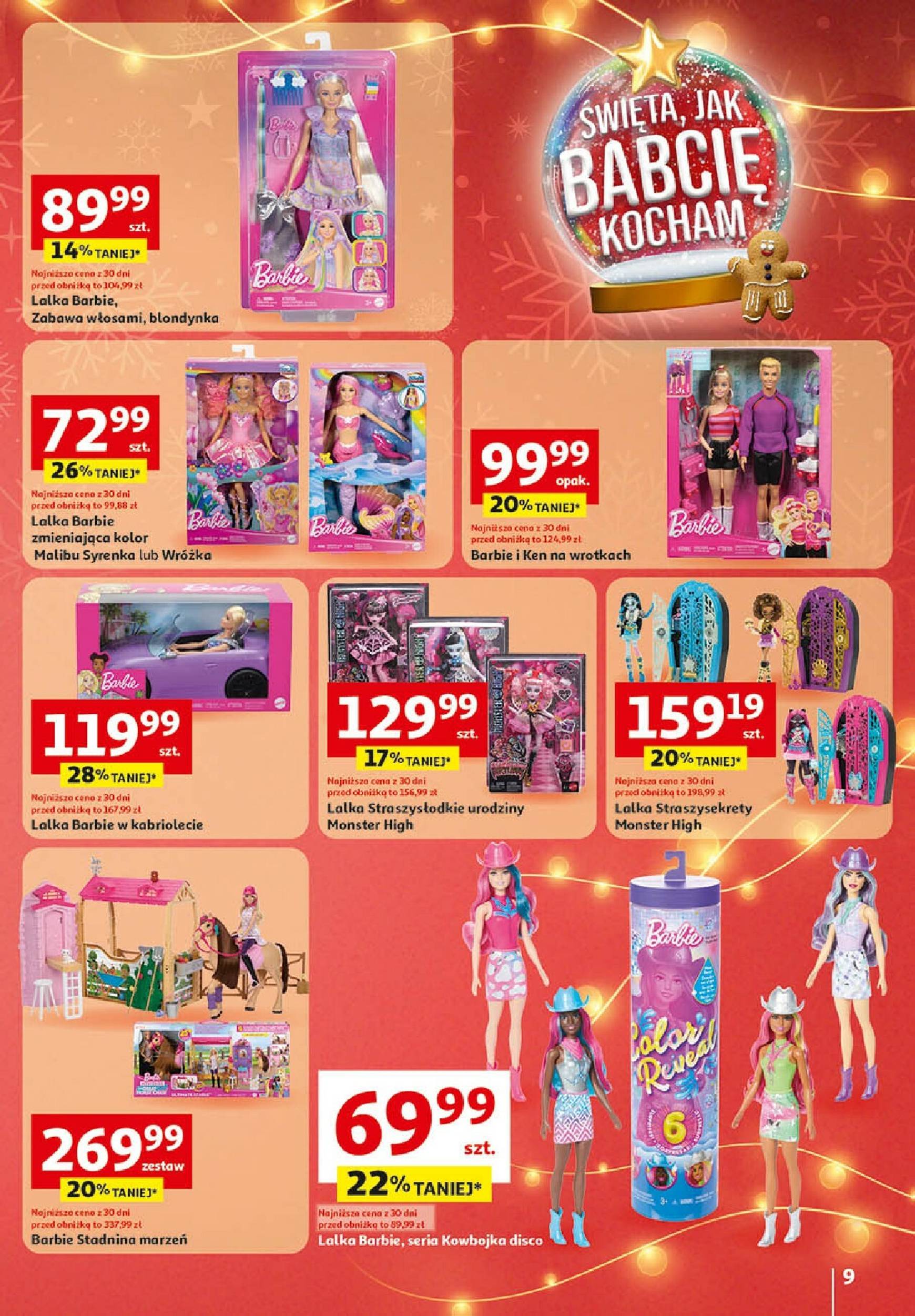 Page 9 of Aktuálny auchan-polsko leták platný od štvrtka 06.11 do 26.11