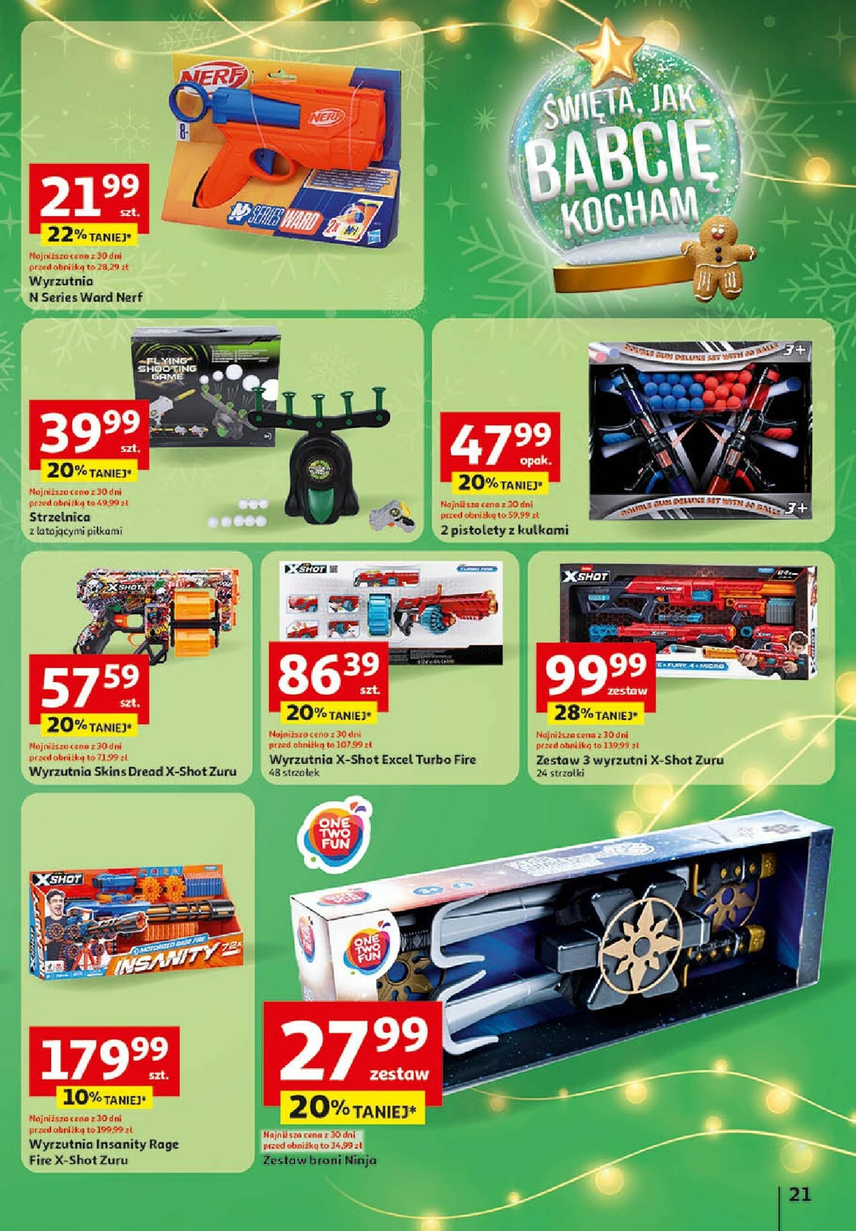 Page 21 of Aktuálny auchan-polsko leták platný od štvrtka 06.11 do 26.11