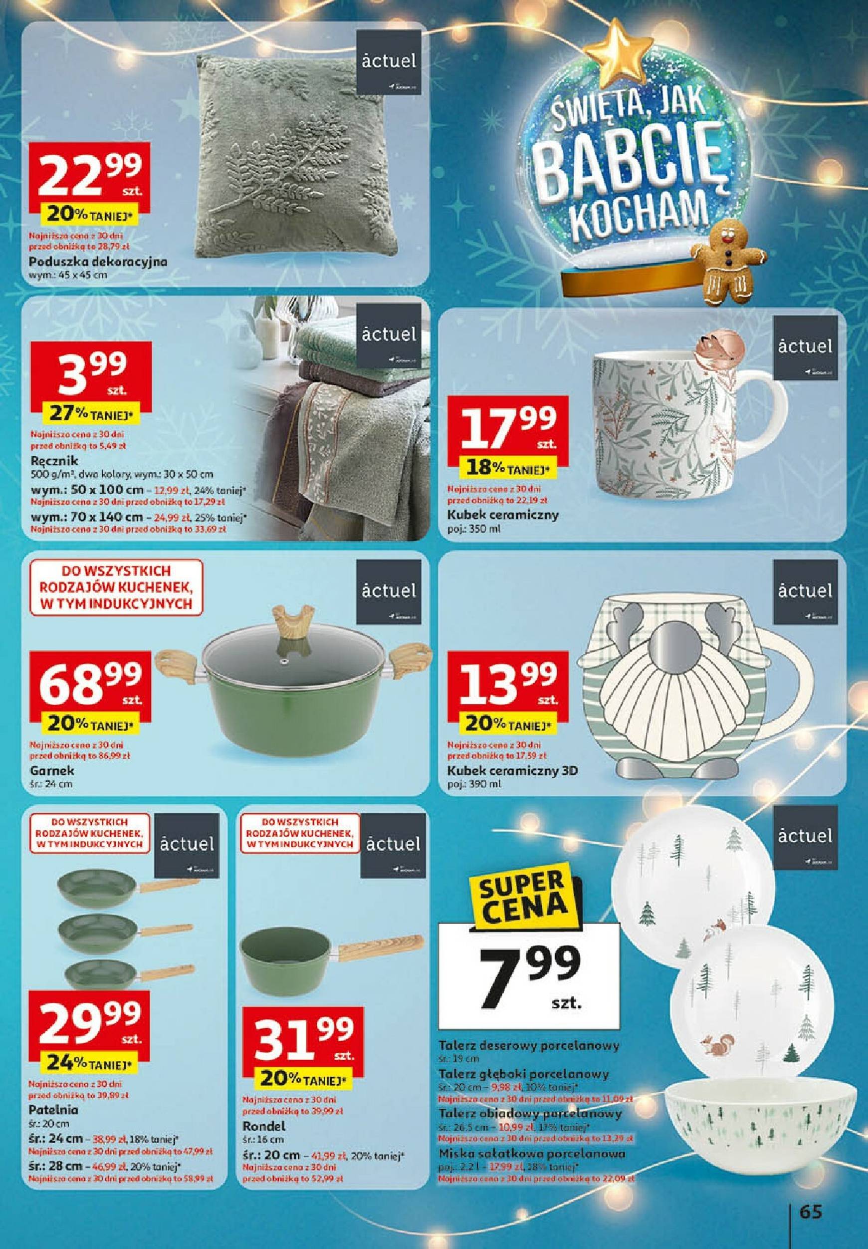 Page 65 of Aktuálny auchan-polsko leták platný od štvrtka 06.11 do 26.11