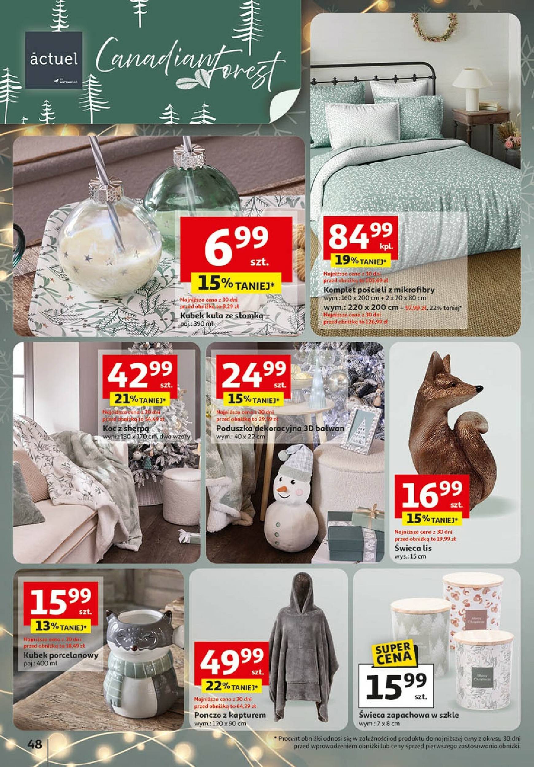 Page 48 of Aktuálny auchan-polsko leták platný od štvrtka 06.11 do 26.11
